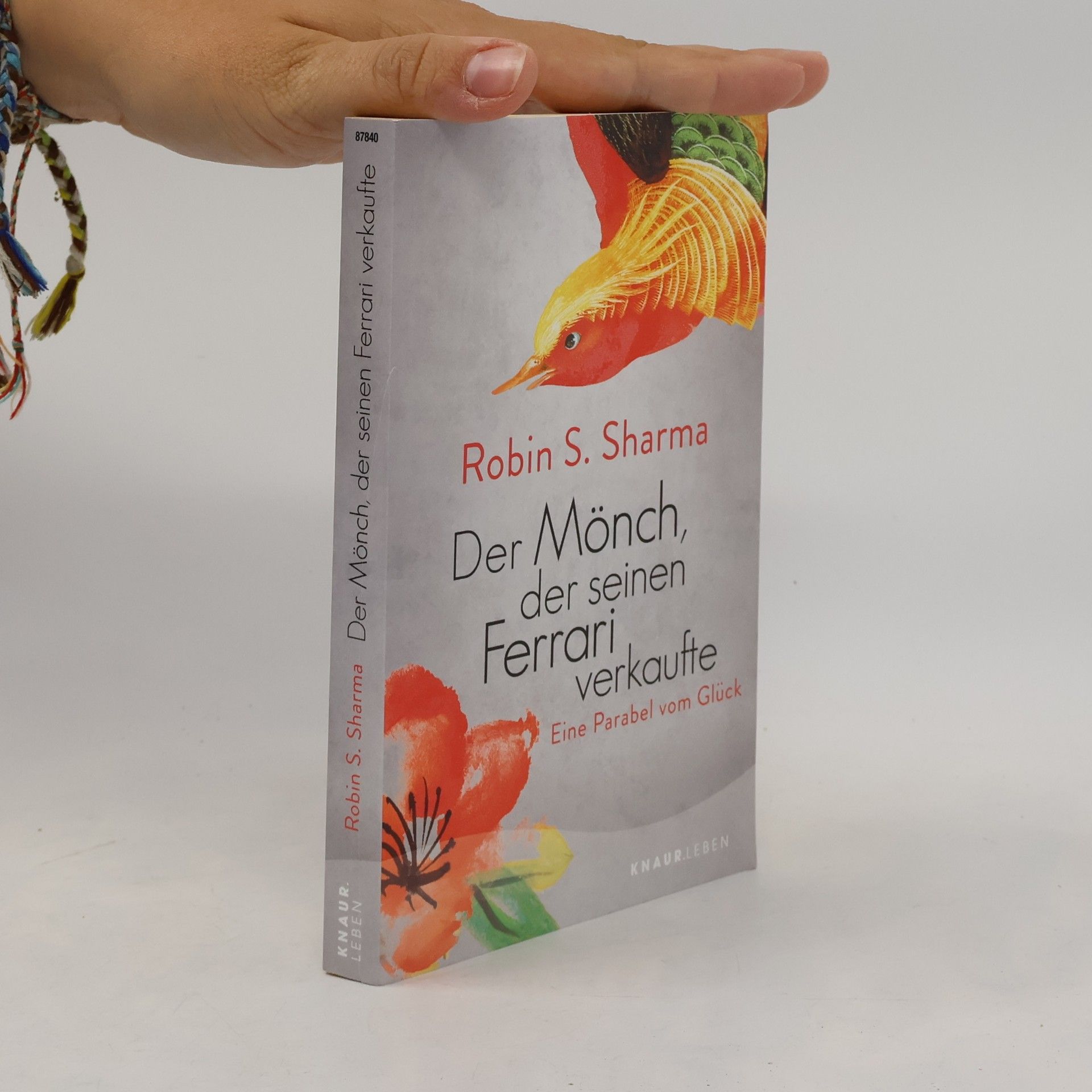 Robin Sharma Der Mönch, der seinen Ferrari verkaufte