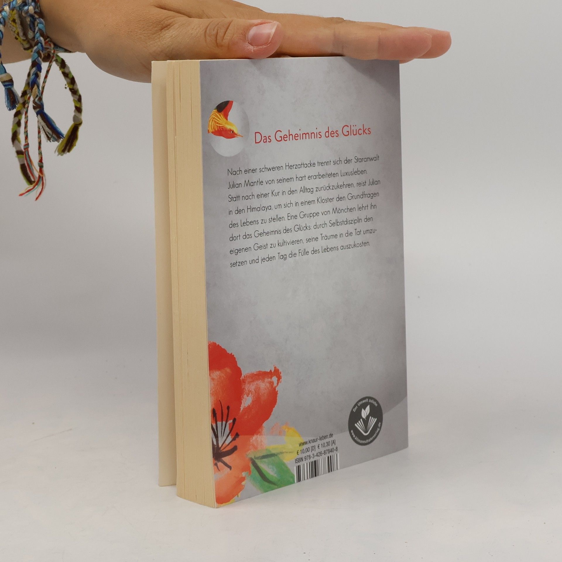Robin Sharma Der Mönch, der seinen Ferrari verkaufte