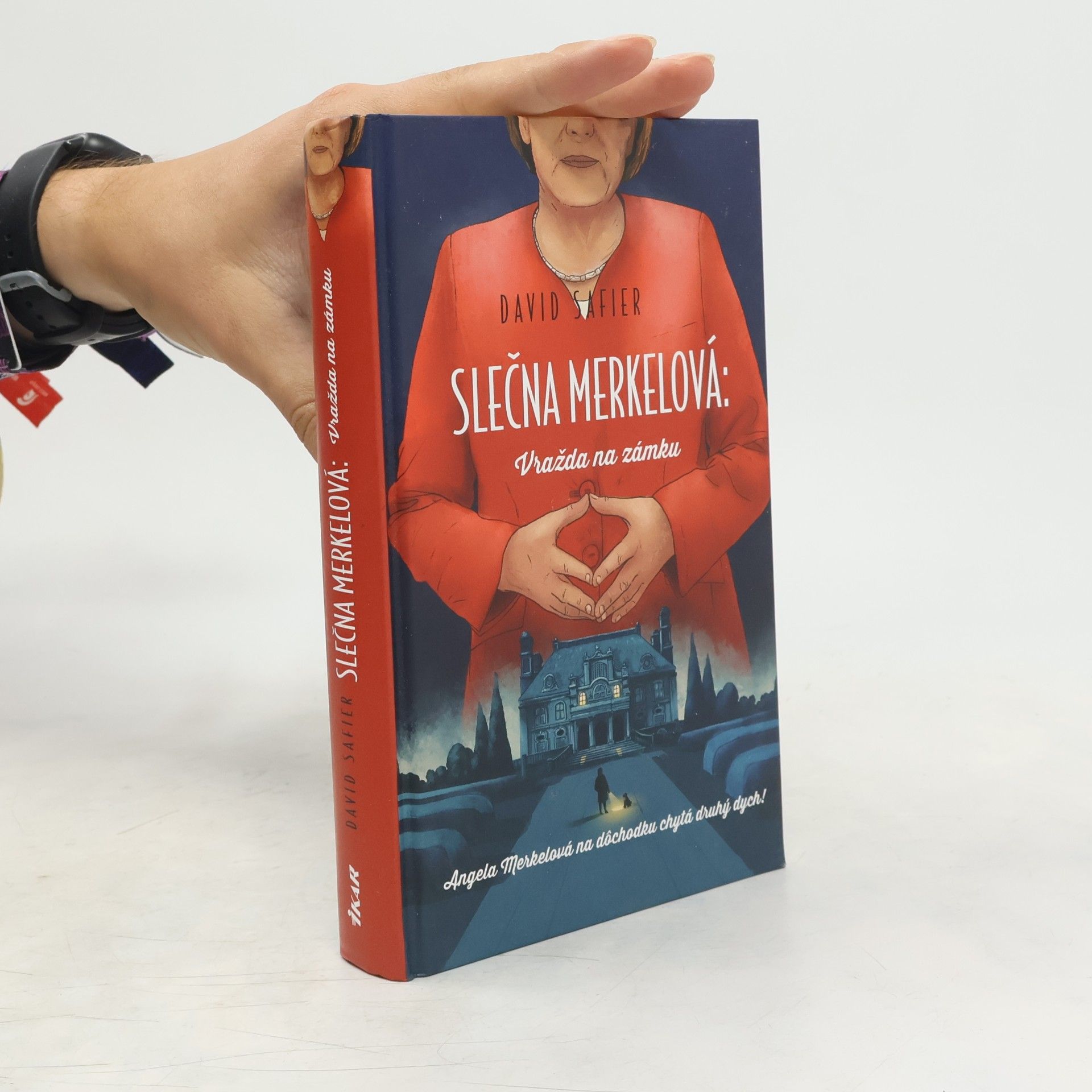 David Safier Slečna Merkelová: vražda na zámku
