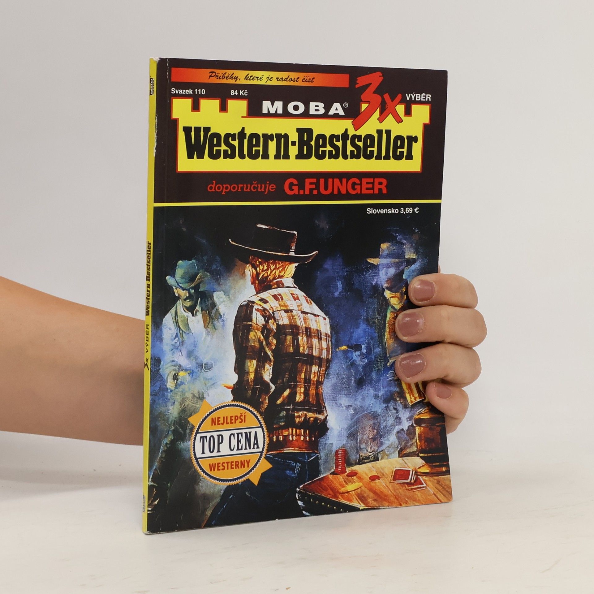 Collectif d'auteurs Western-Bestseller. Temná setba