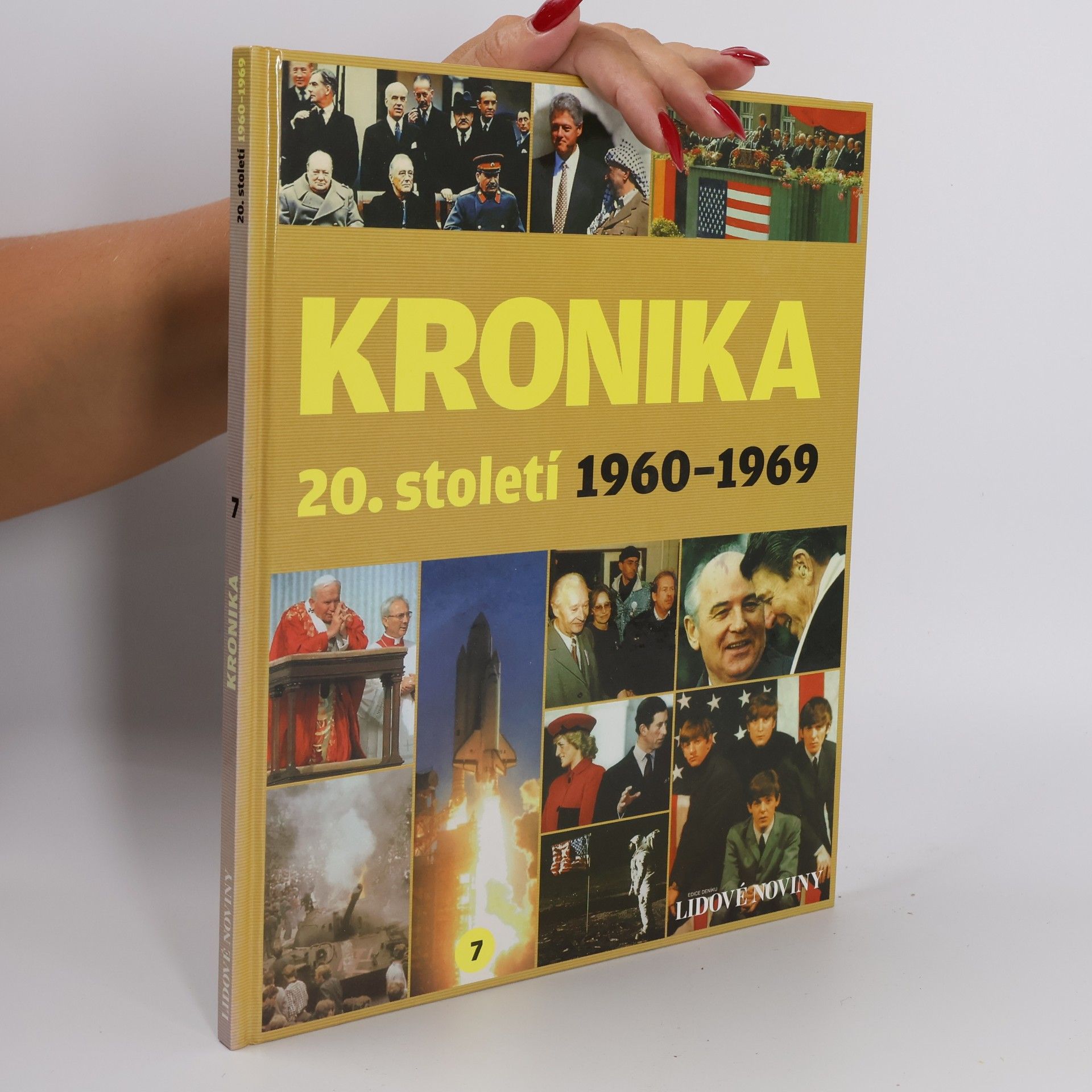 Kolektiv autorů Kronika 20. století 7. 1960-1969