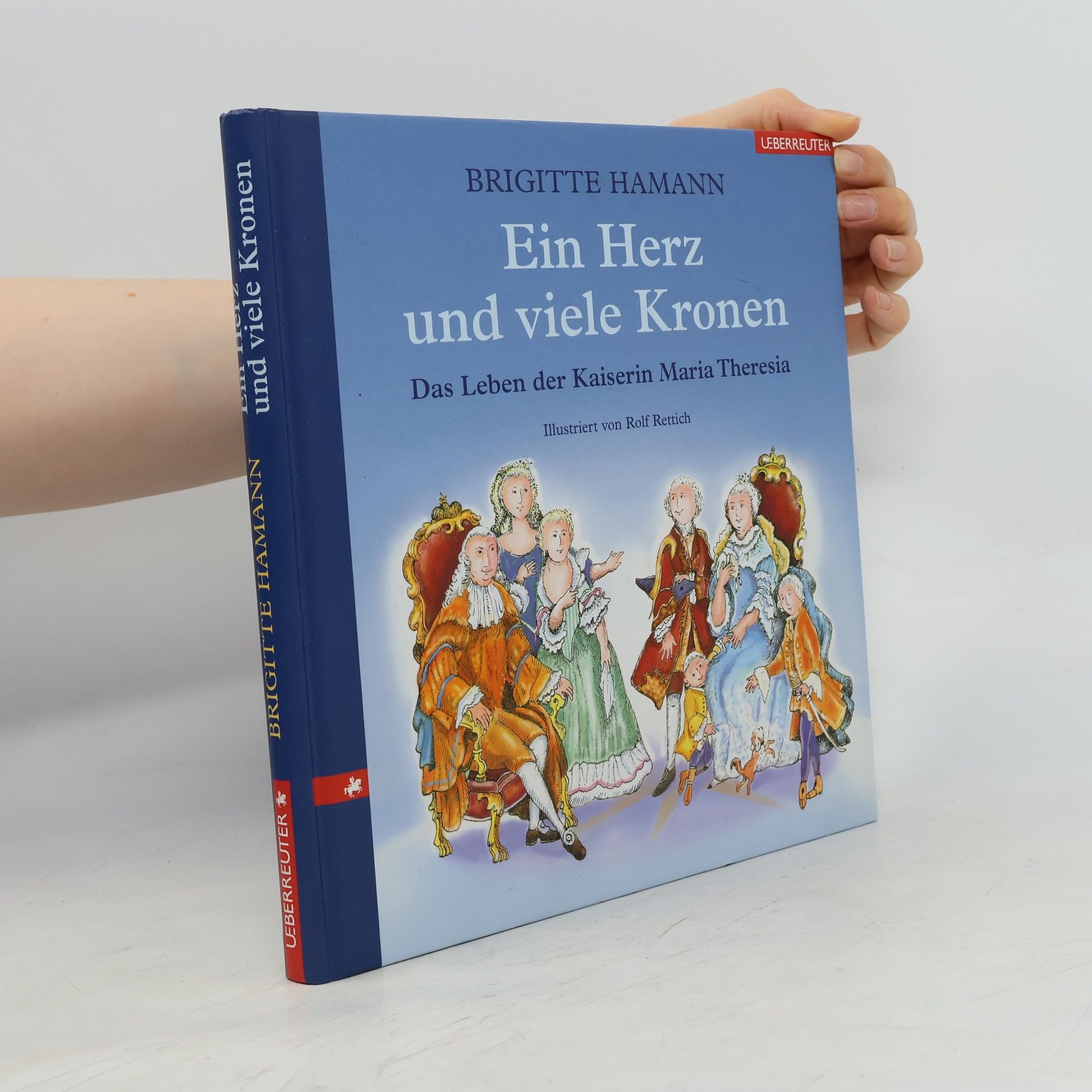 Brigitte Hamann Ein Herz und viele Kronen