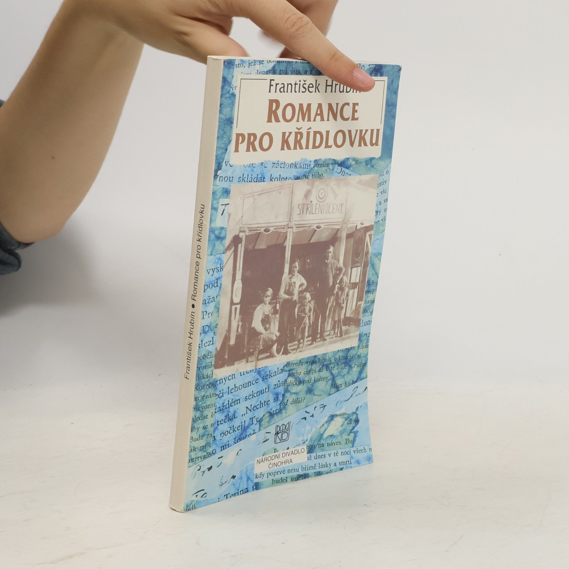 František Hrubín Romance pro křídlovku