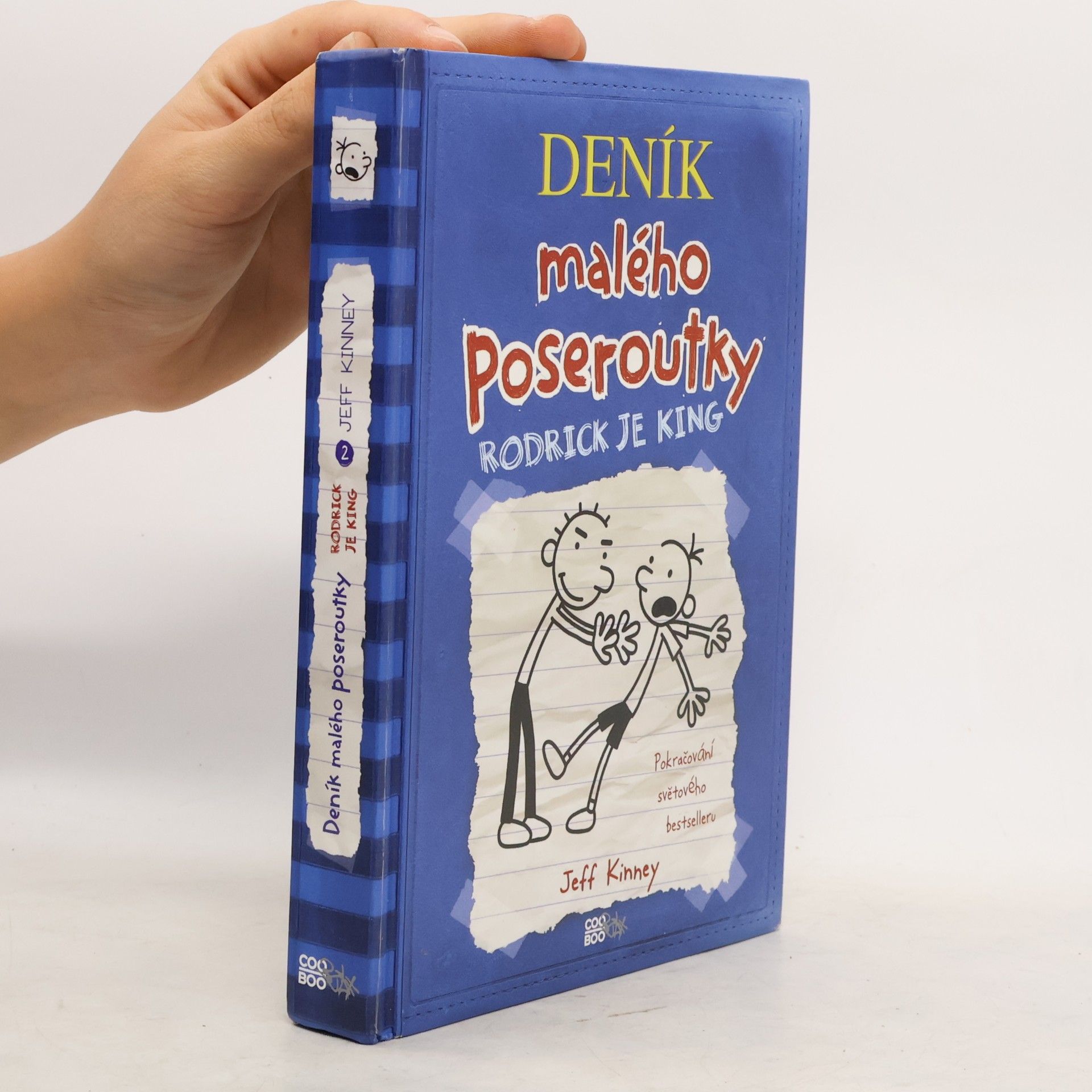 Jeff Kinney Deník malého poseroutky 2. Rodrick je king