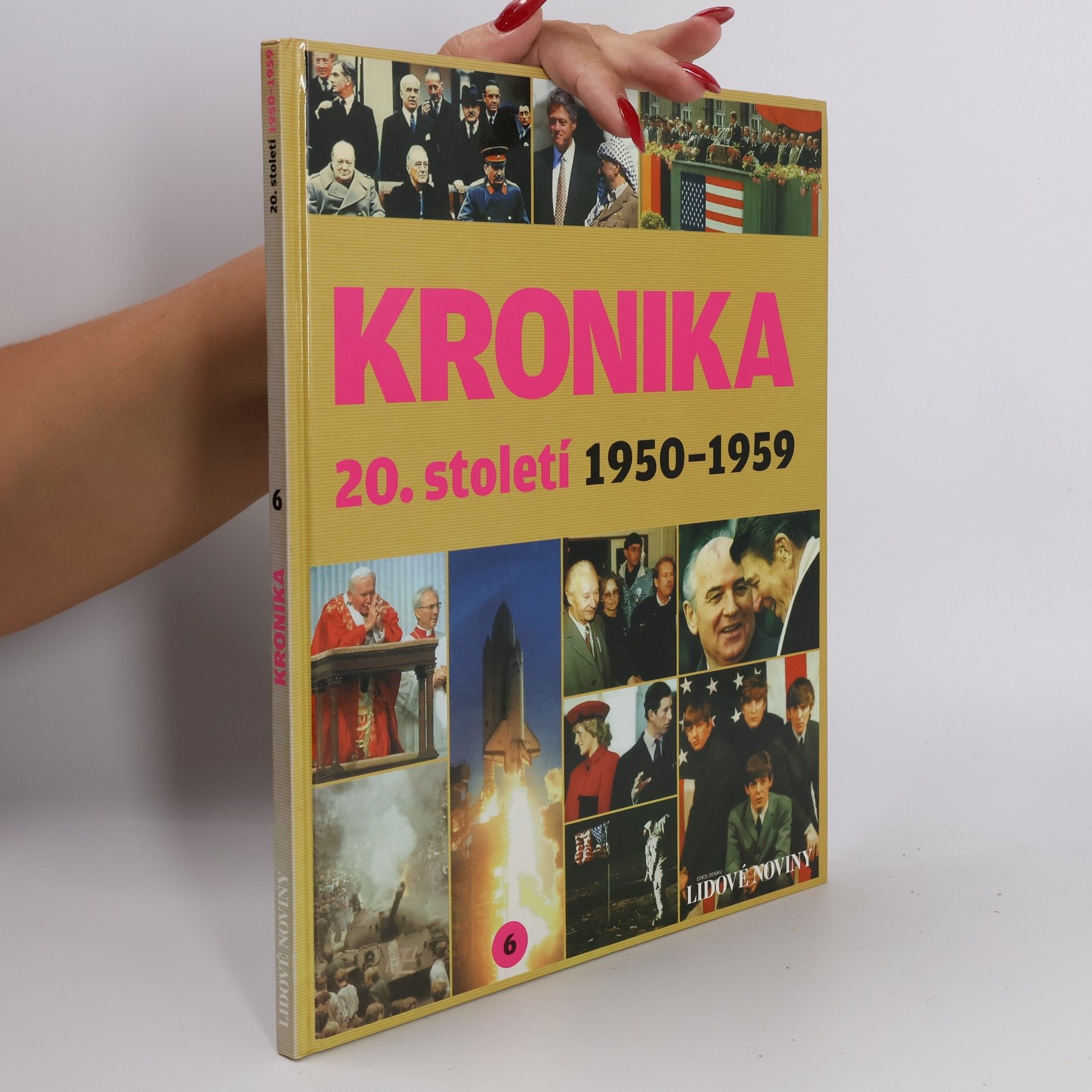 AA.VV. Kronika 20. století 6. 1950-1959
