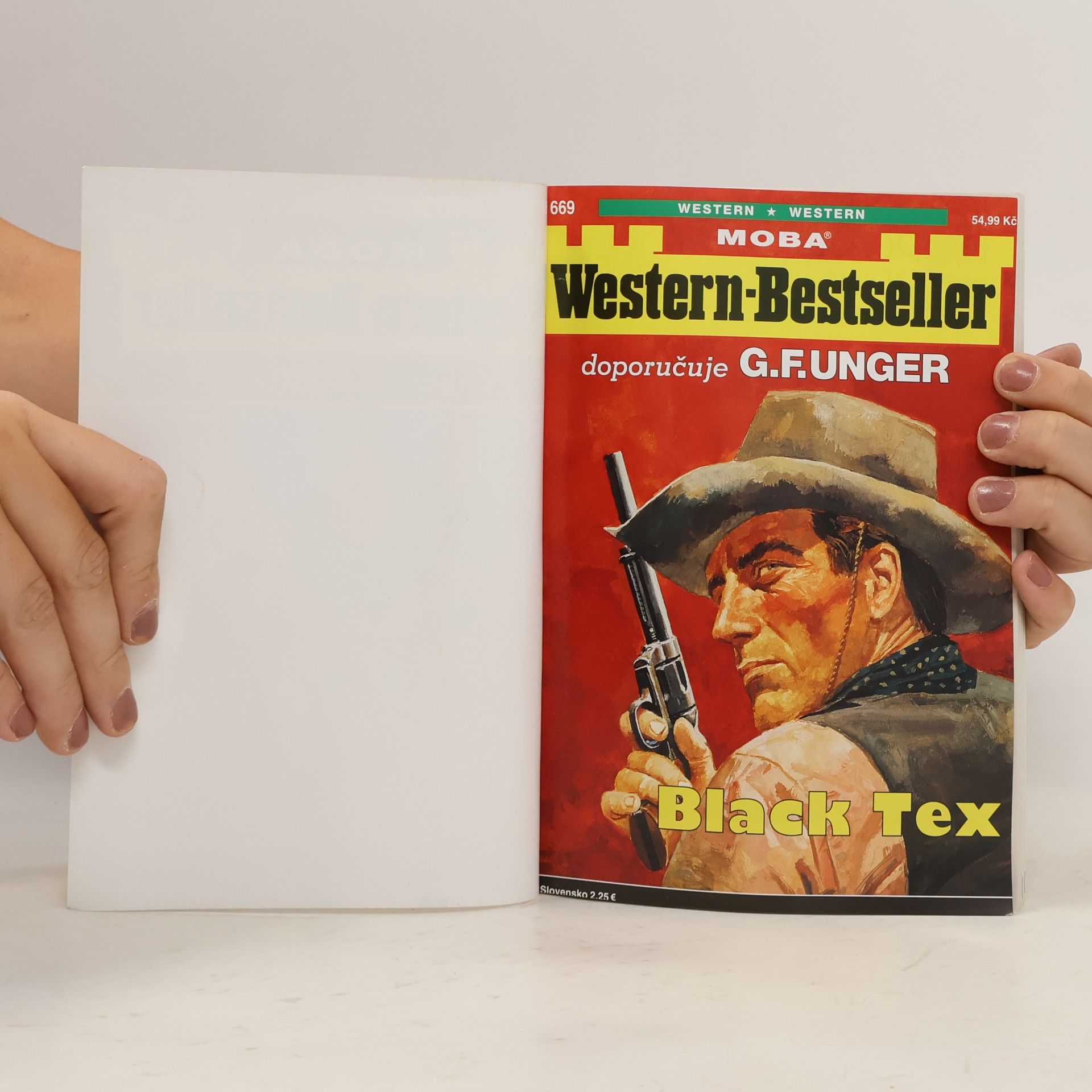 Gert F. Unger Black Tex 111