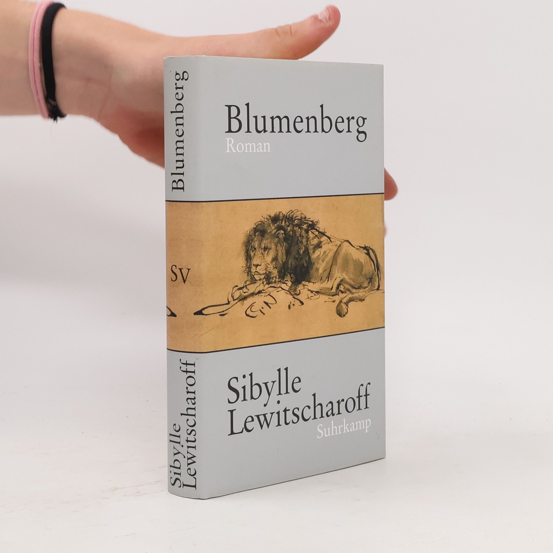 Sibylle Lewitscharoff Blumenberg