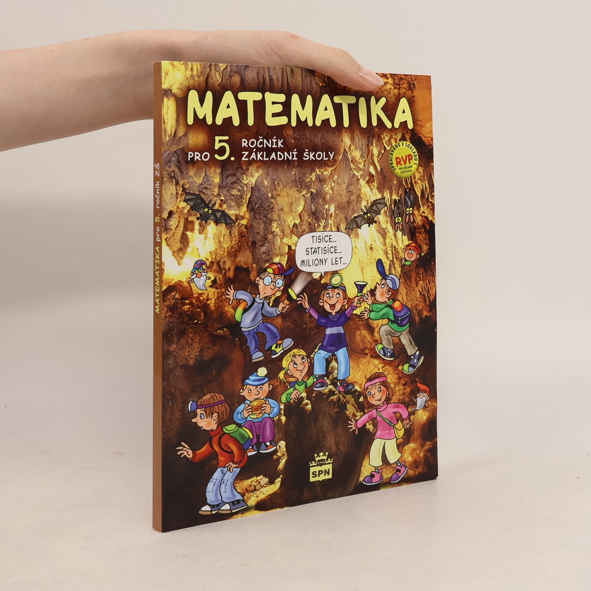 Ivana Vacková Matematika pro 5. ročník základní školy