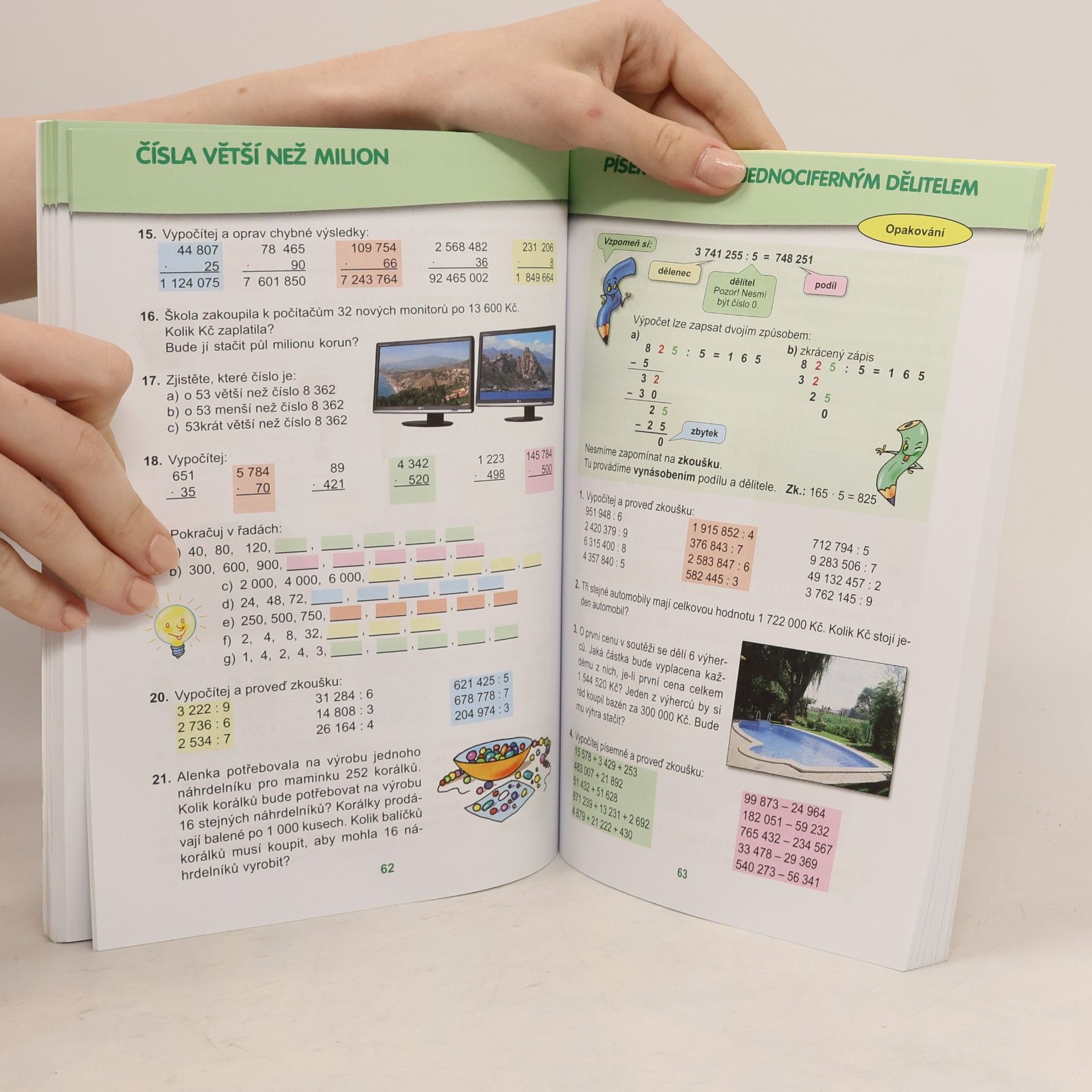 Ivana Vacková Matematika pro 5. ročník základní školy