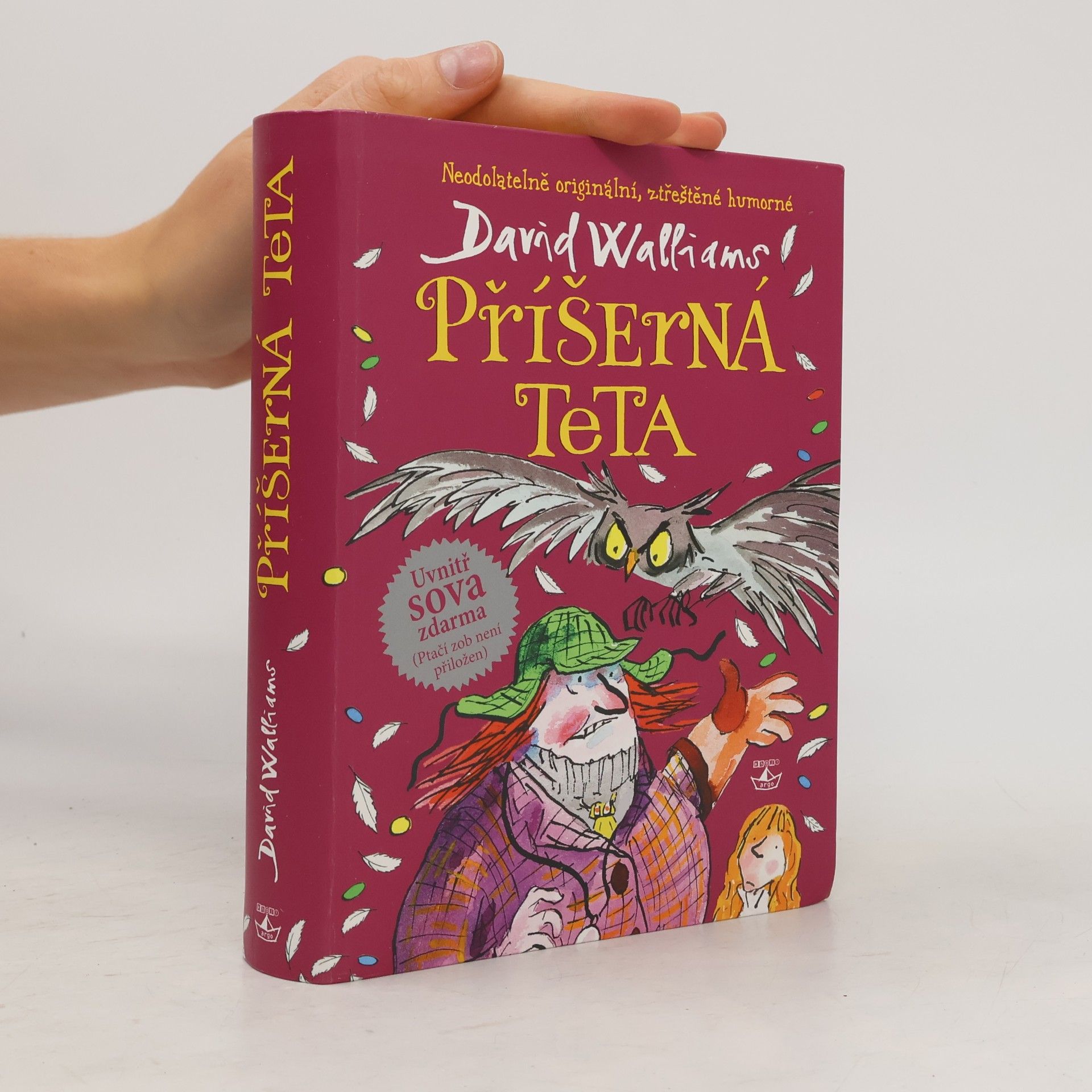 David Walliams Příšerná teta