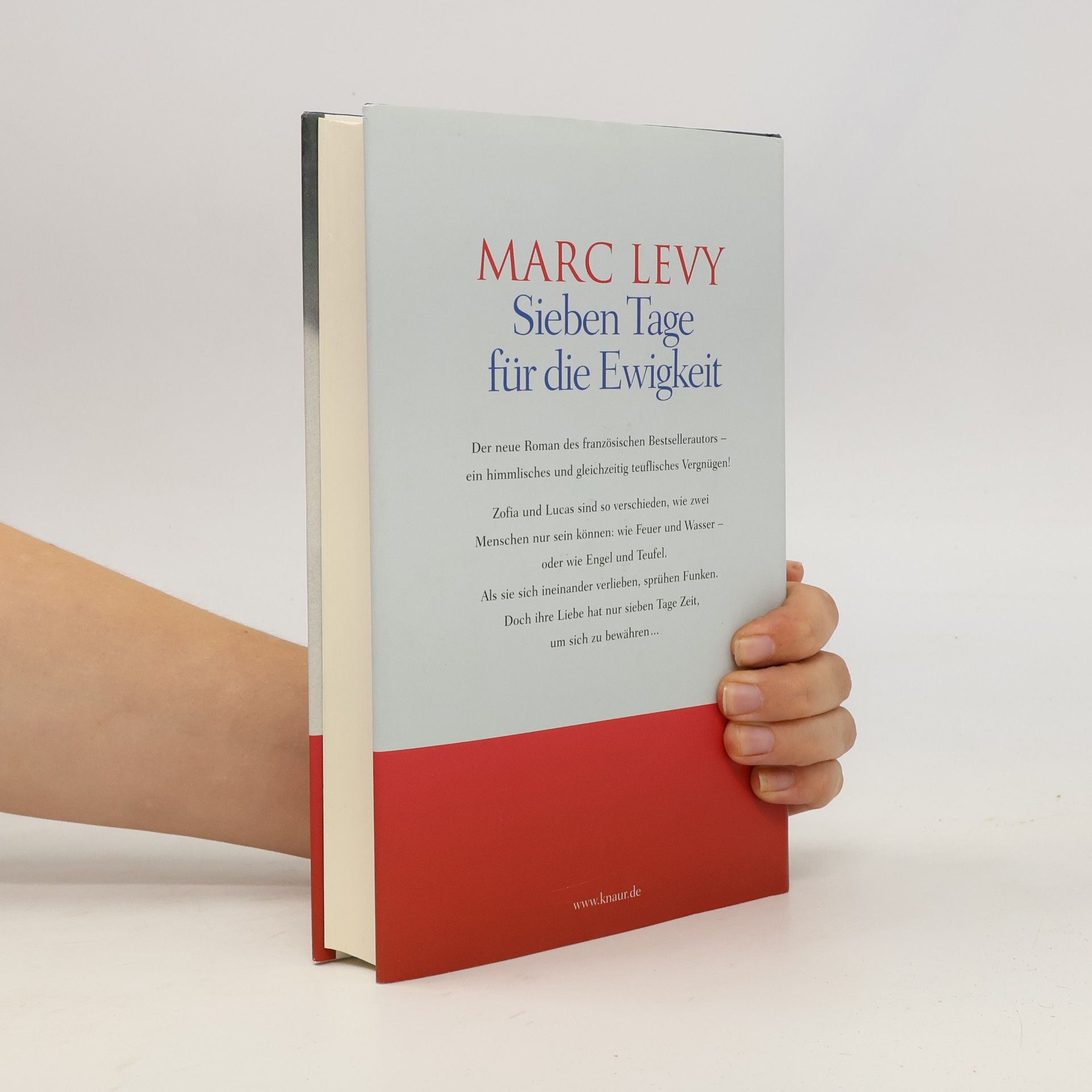 Marc Levy Sieben Tage für die Ewigkeit