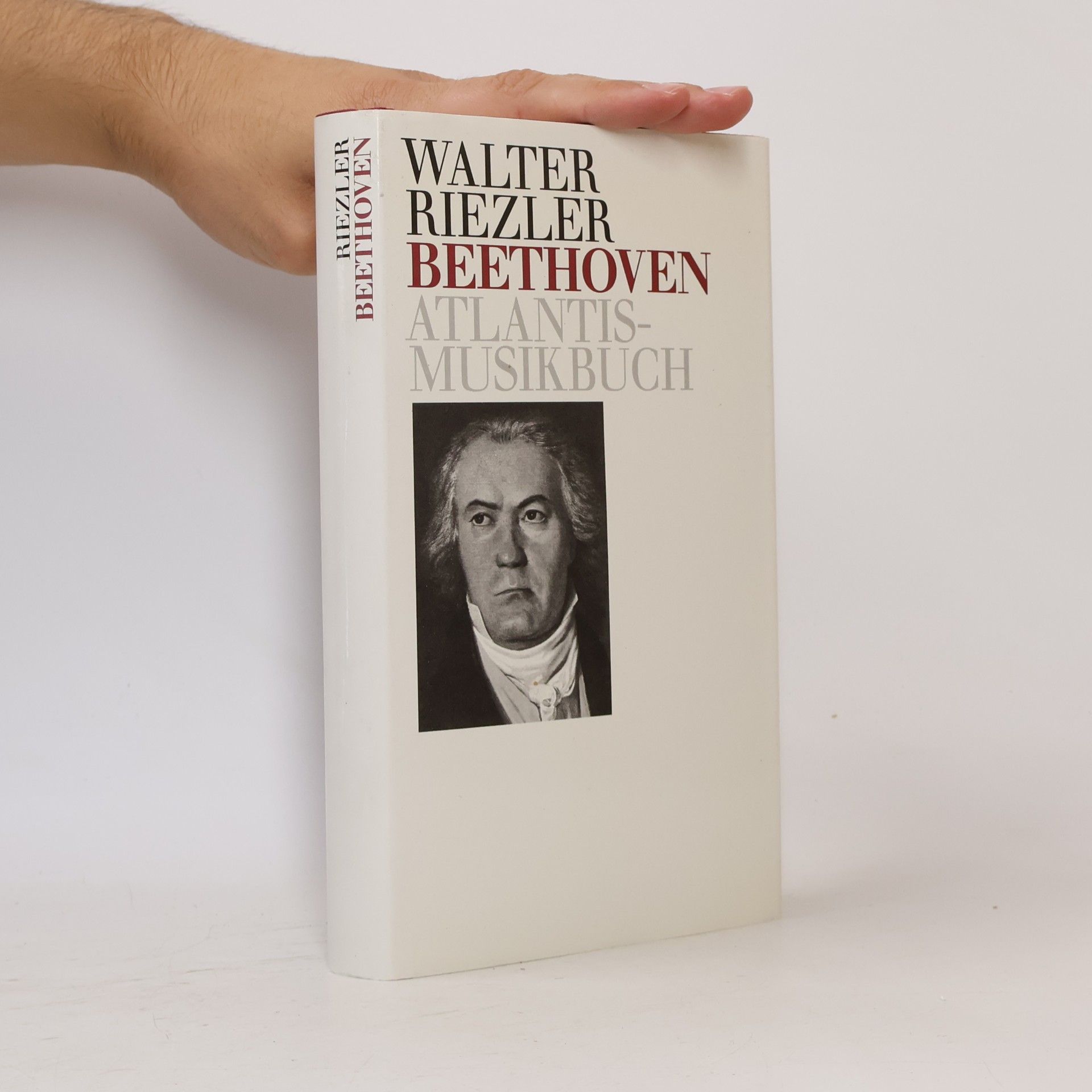 Walter Riezler Beethoven
