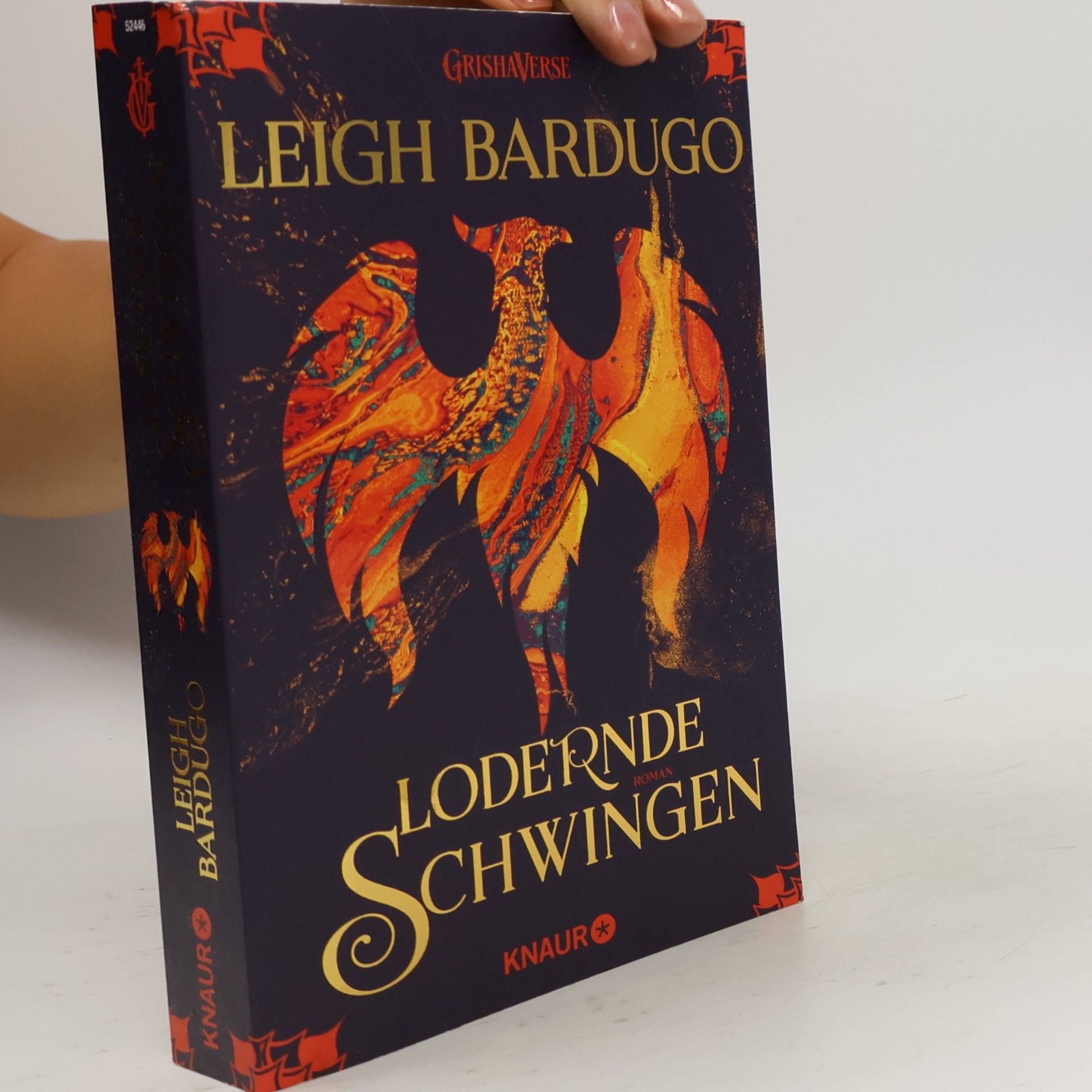 Leigh Bardugo Lodernde Schwingen