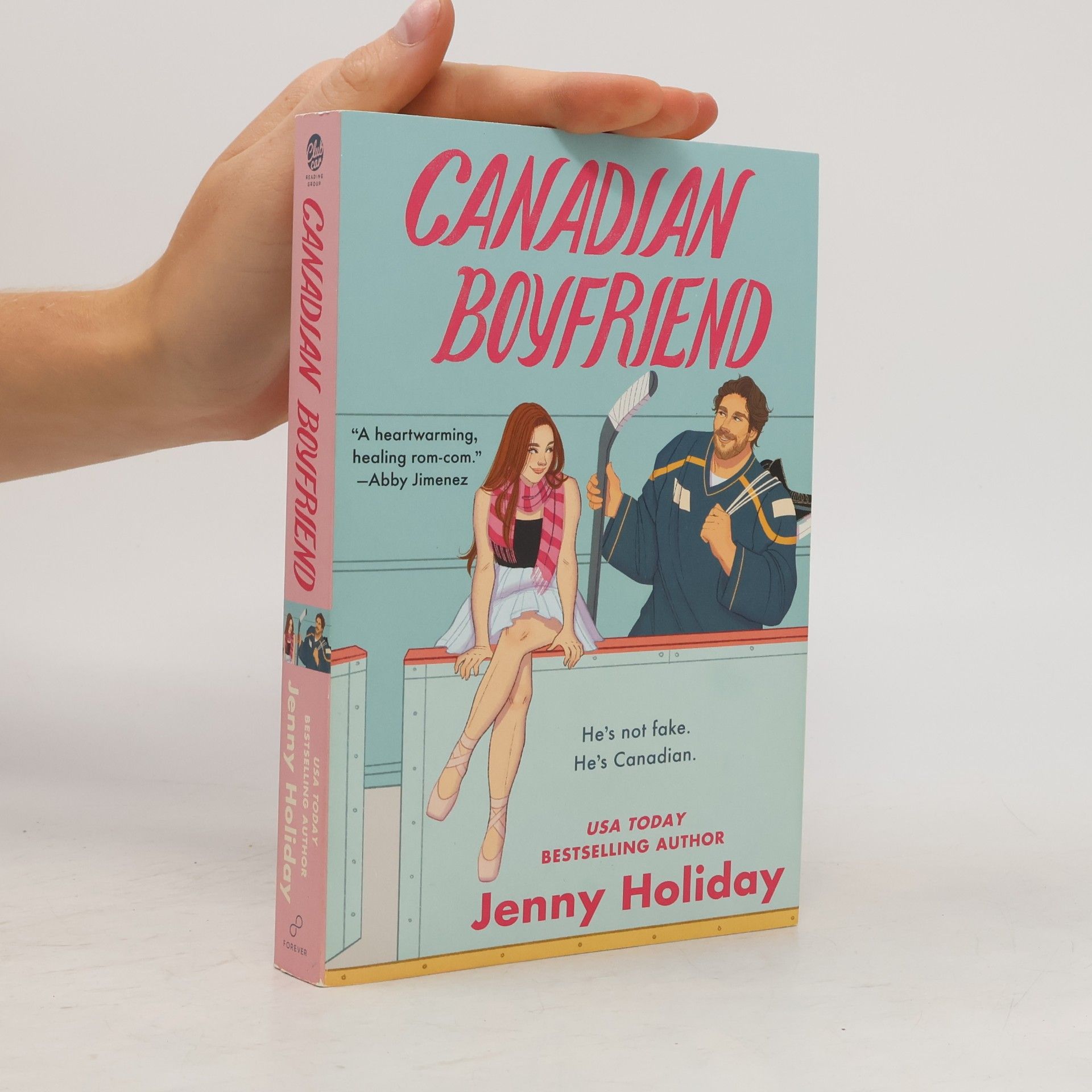 Jenny Holiday Canadian Boyfriend