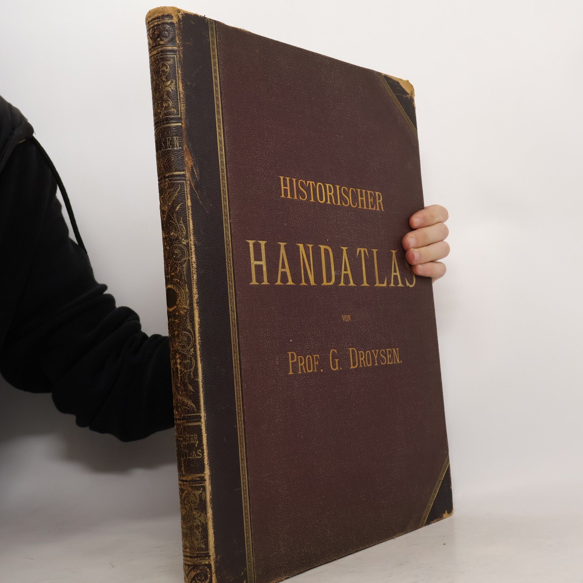 Gustav Droysens Allgemeiner historischer Handatlas