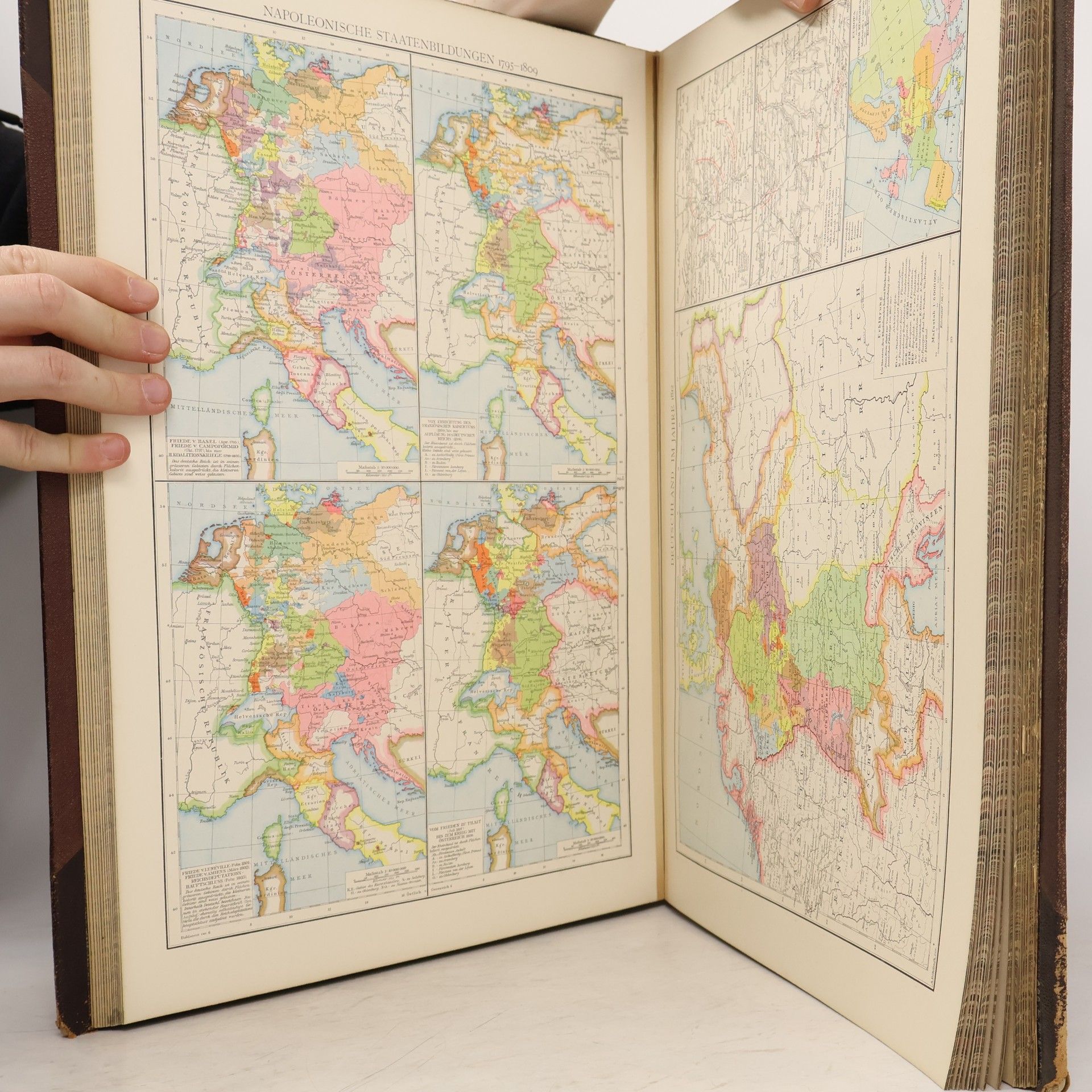 Gustav Droysens Allgemeiner historischer Handatlas