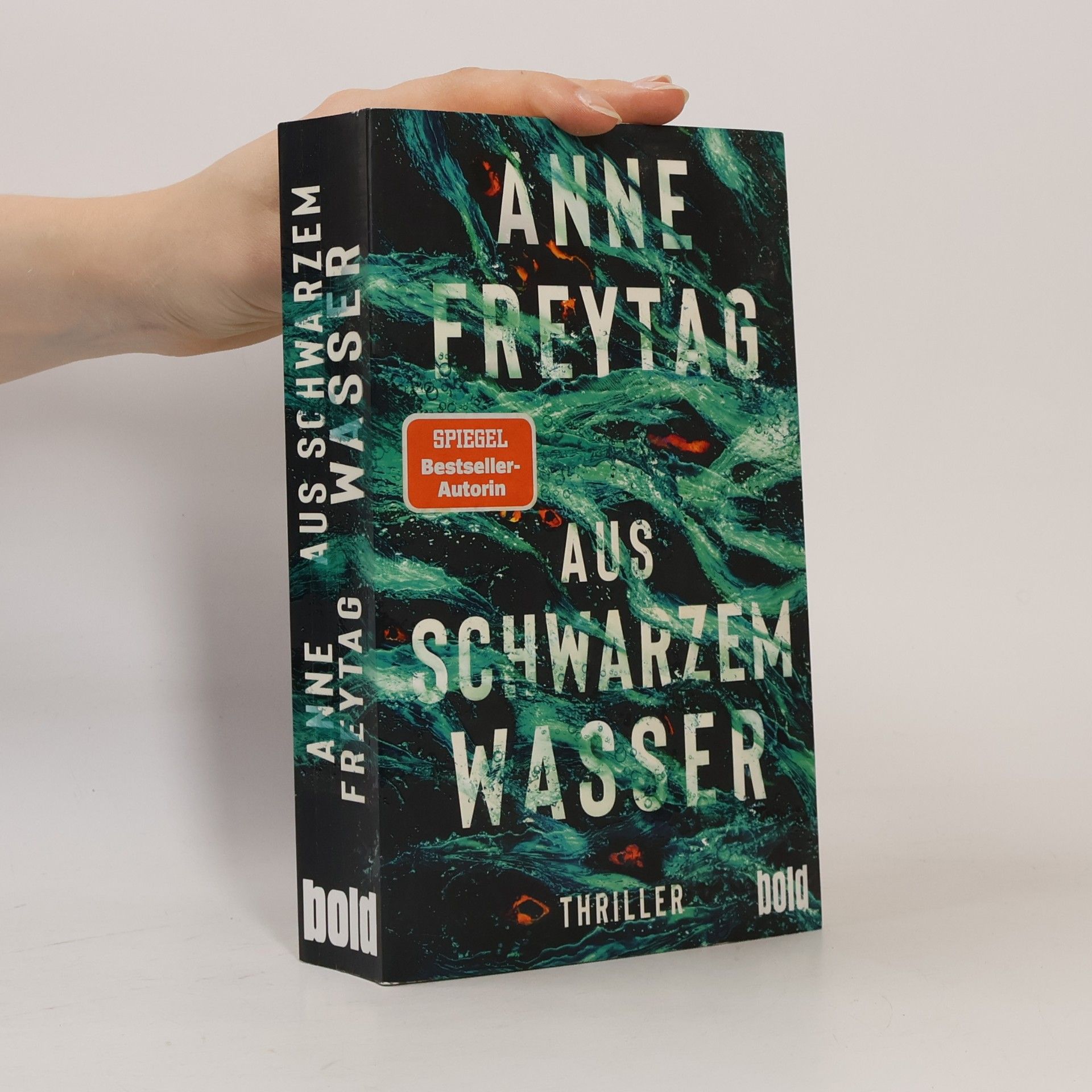 Anne Freytag Aus schwarzem Wasser