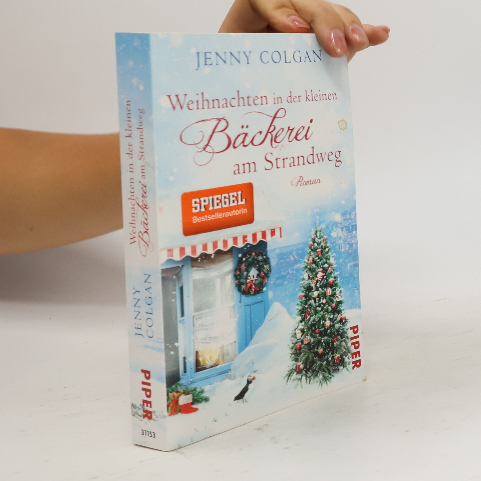 Jenny Colgan Weihnachten in der kleinen Bäckerei am Strandweg