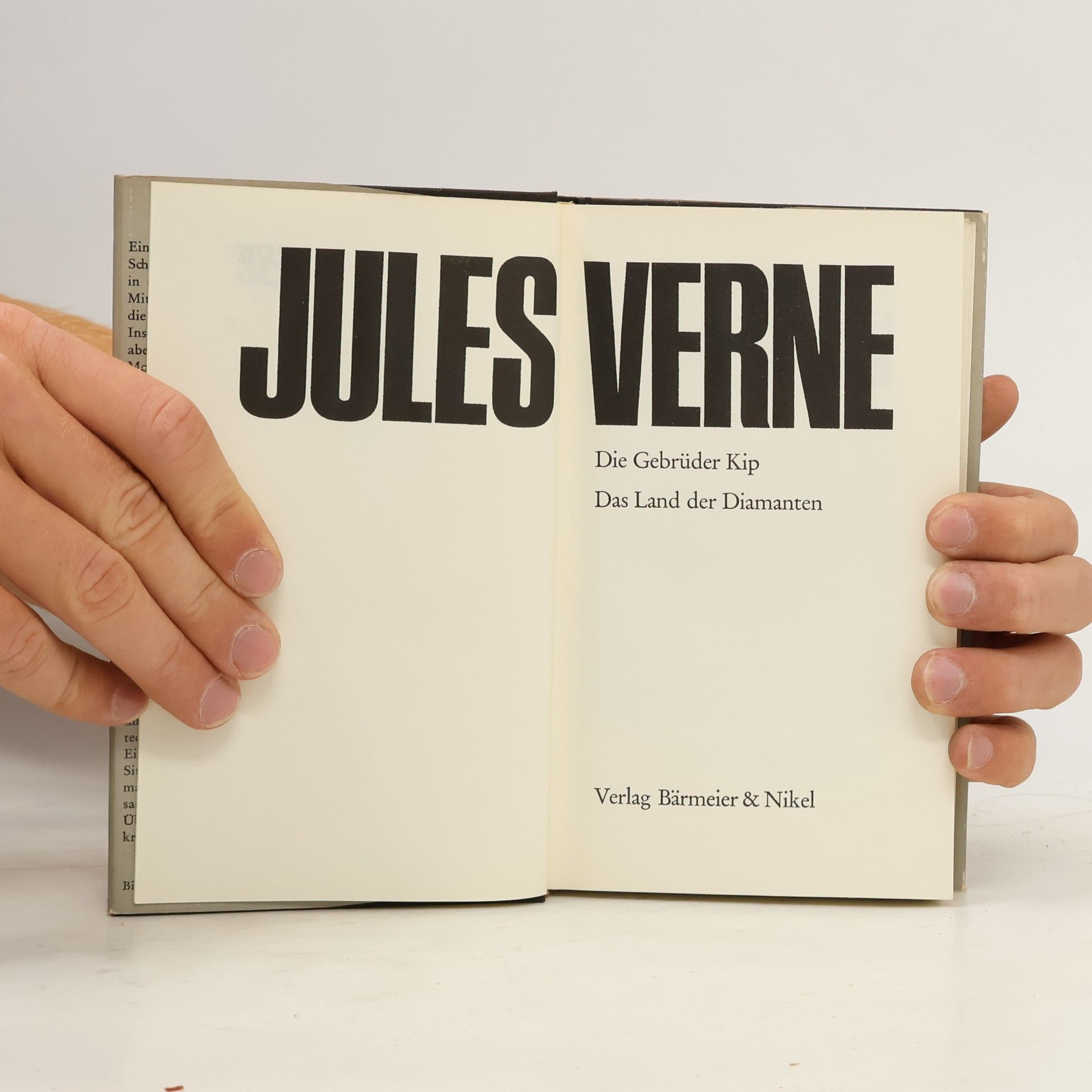 Jules Verne Die Gebrüder Kip. Das Land der Diamanten