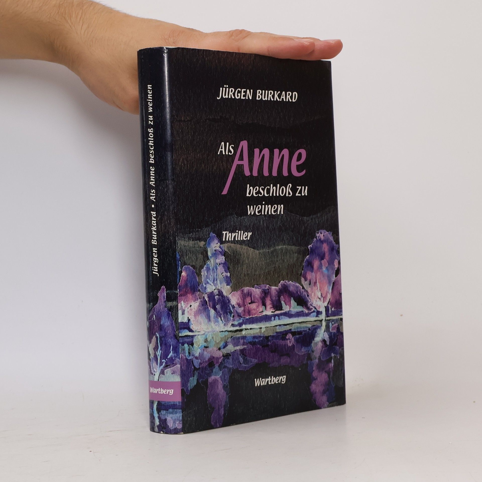 Als Anne beschloß zu weinen