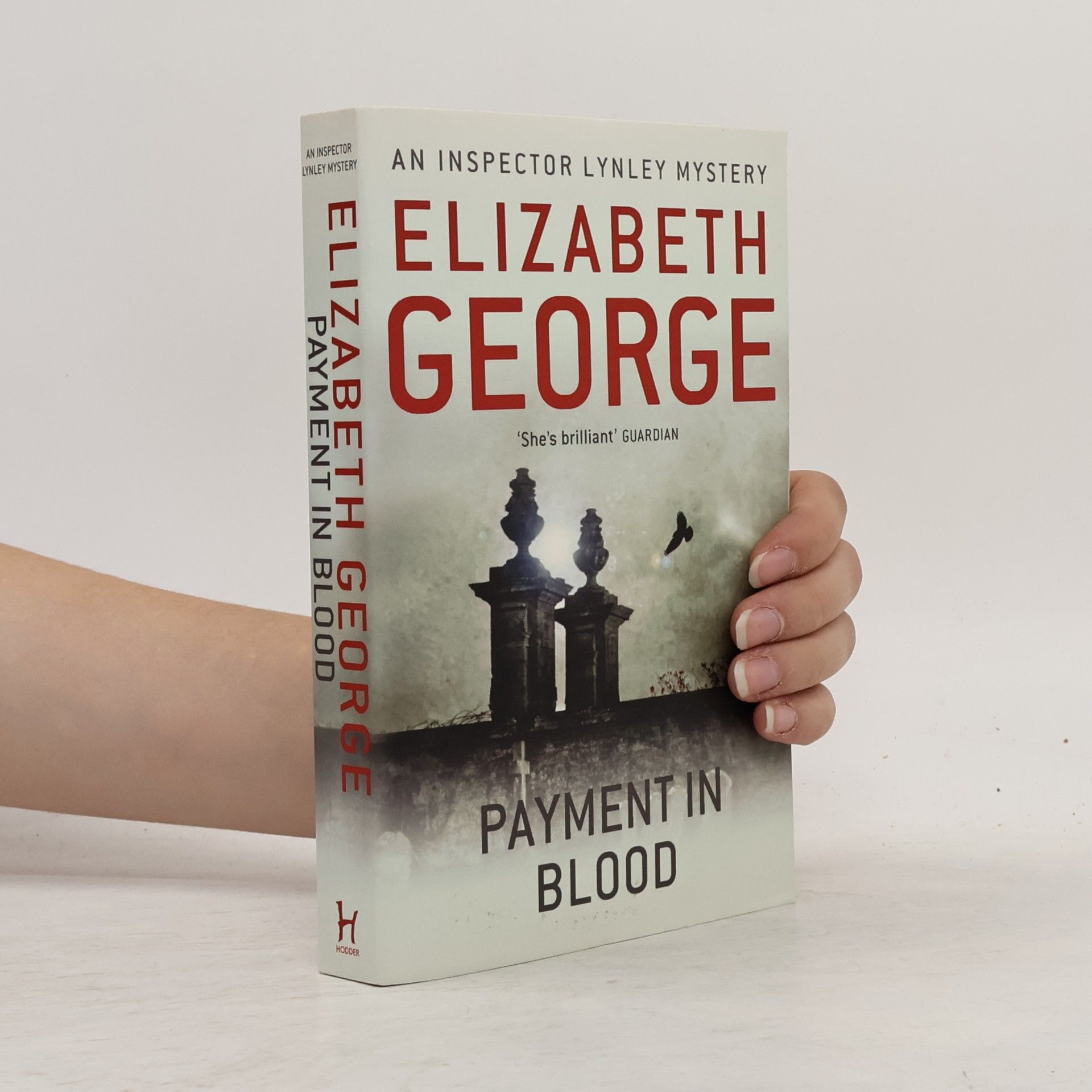 Elizabeth George Payment in Blood. Keiner werfe den ersten Stein, englische Ausgabe