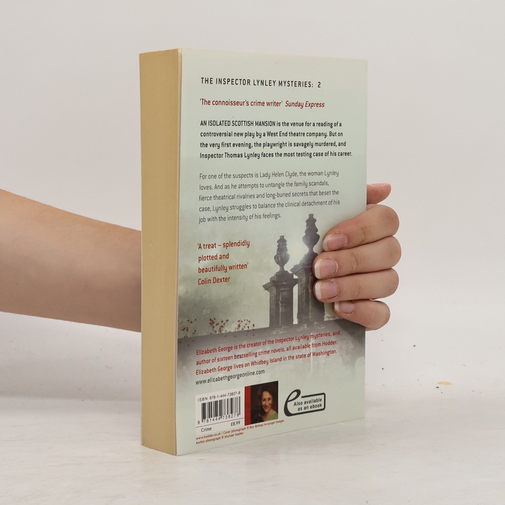 Elizabeth George Payment in Blood. Keiner werfe den ersten Stein, englische Ausgabe