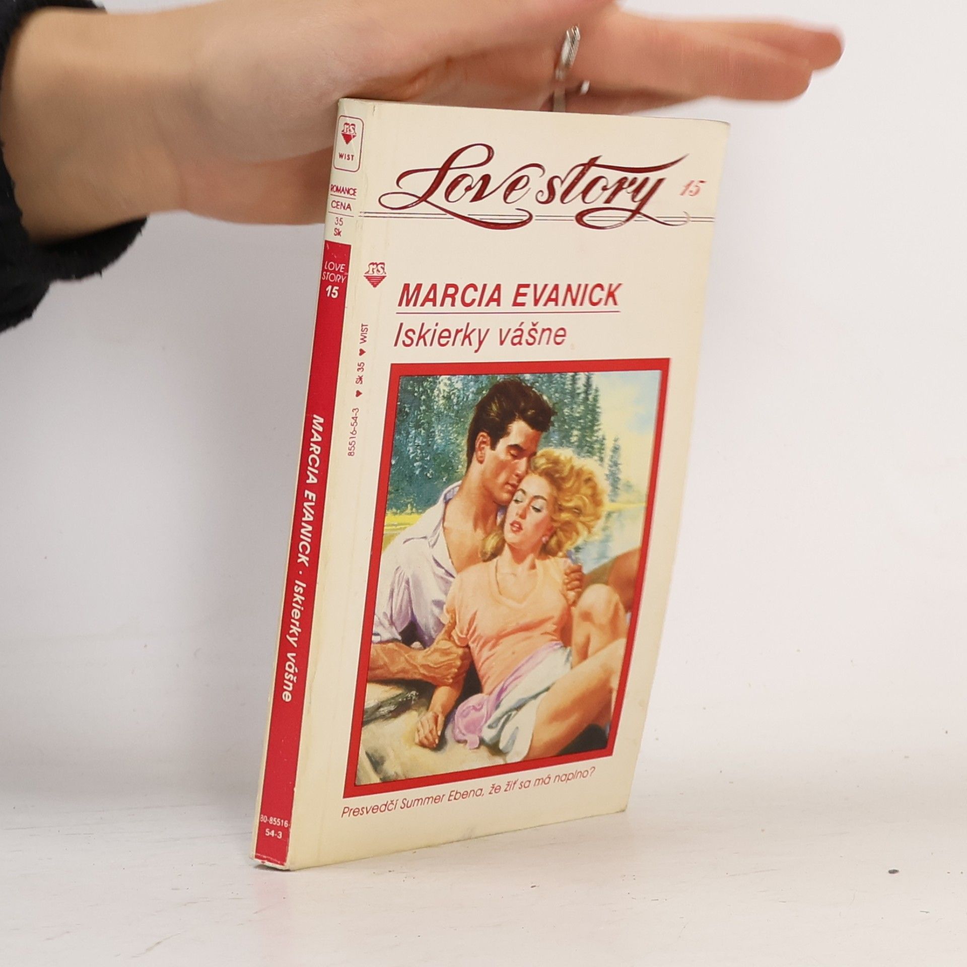Evanick Marcia Iskierky vášne