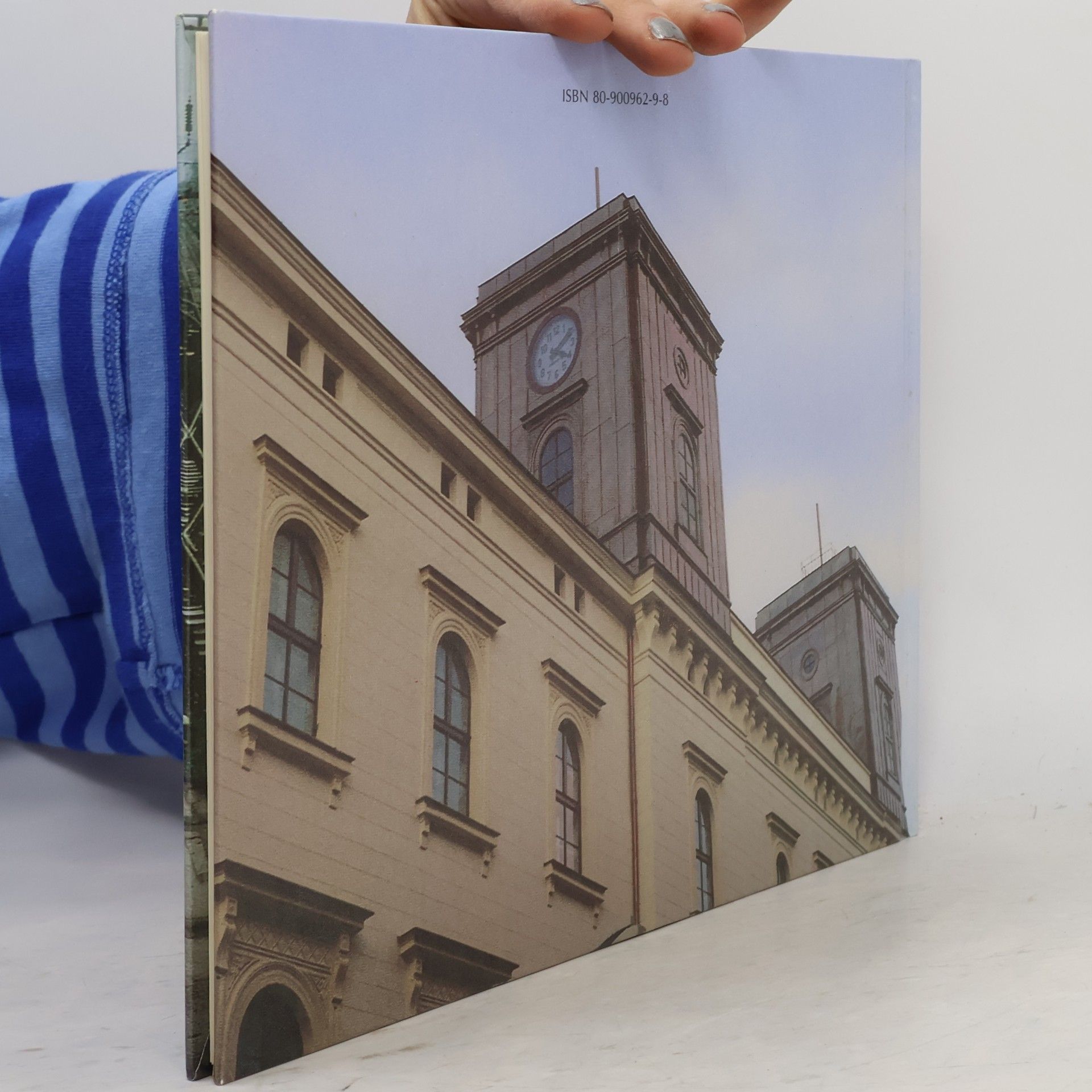 Pavel Schreier Masarykovo nádraží: 150 let železnice v Praze