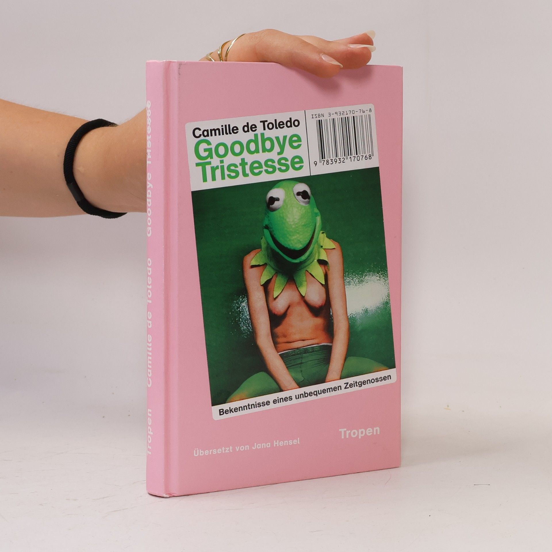 Camille de Toledo Goodbye Tristesse