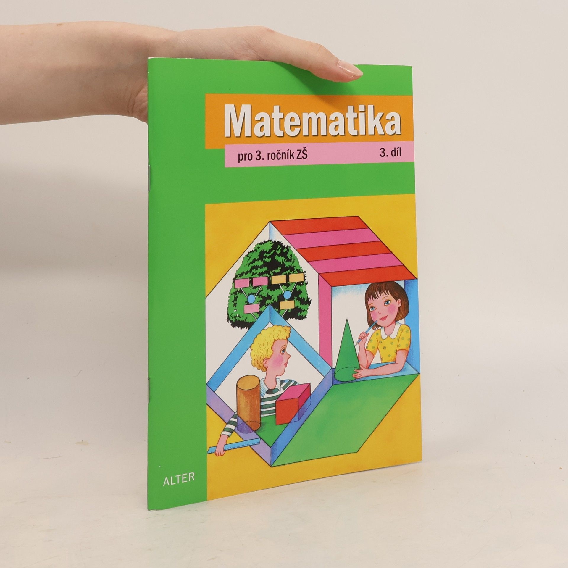 Růžena Blažková Matematika pro 3. ročník ZŠ