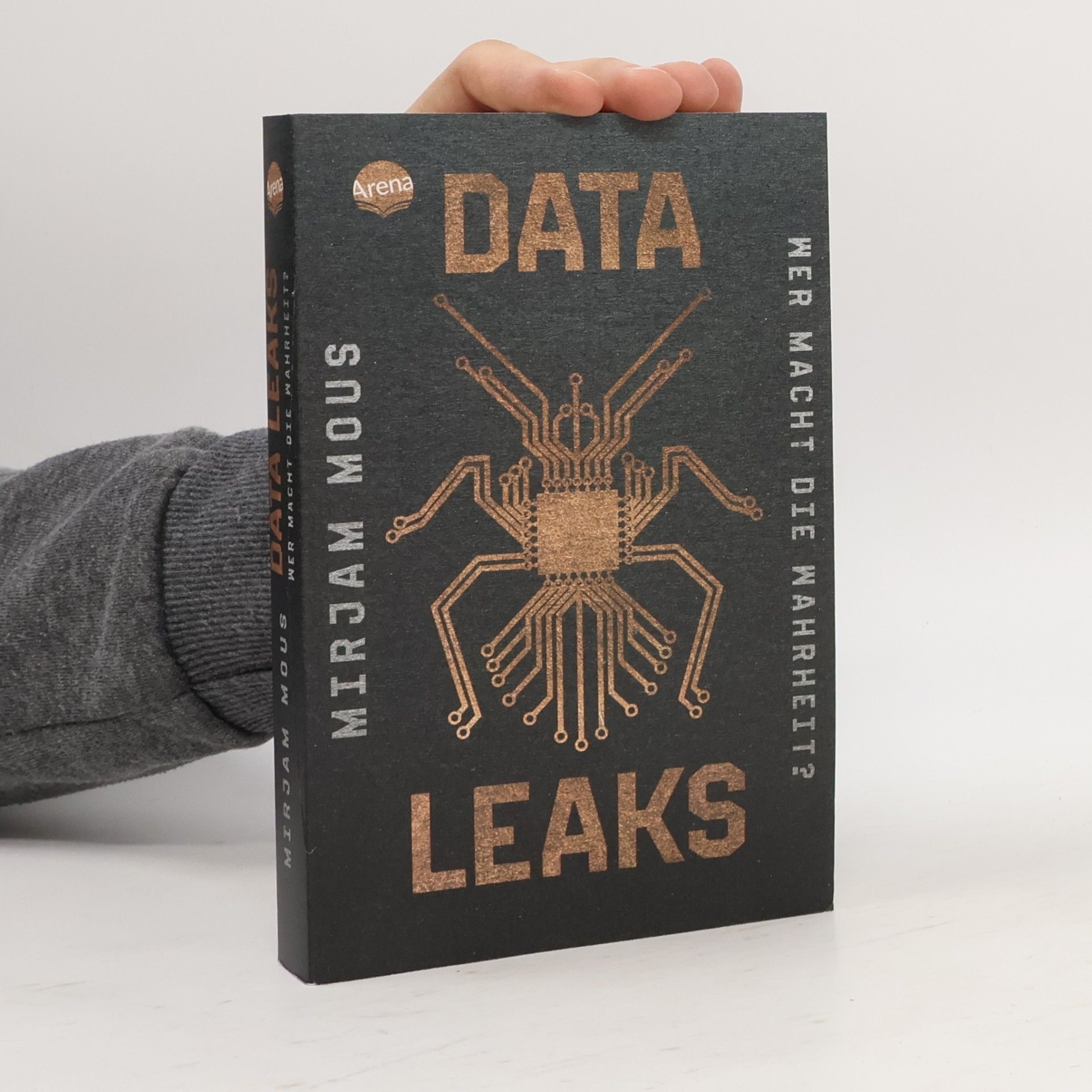 Mirjam Mous Data Leaks (1). Wer macht die Wahrheit?