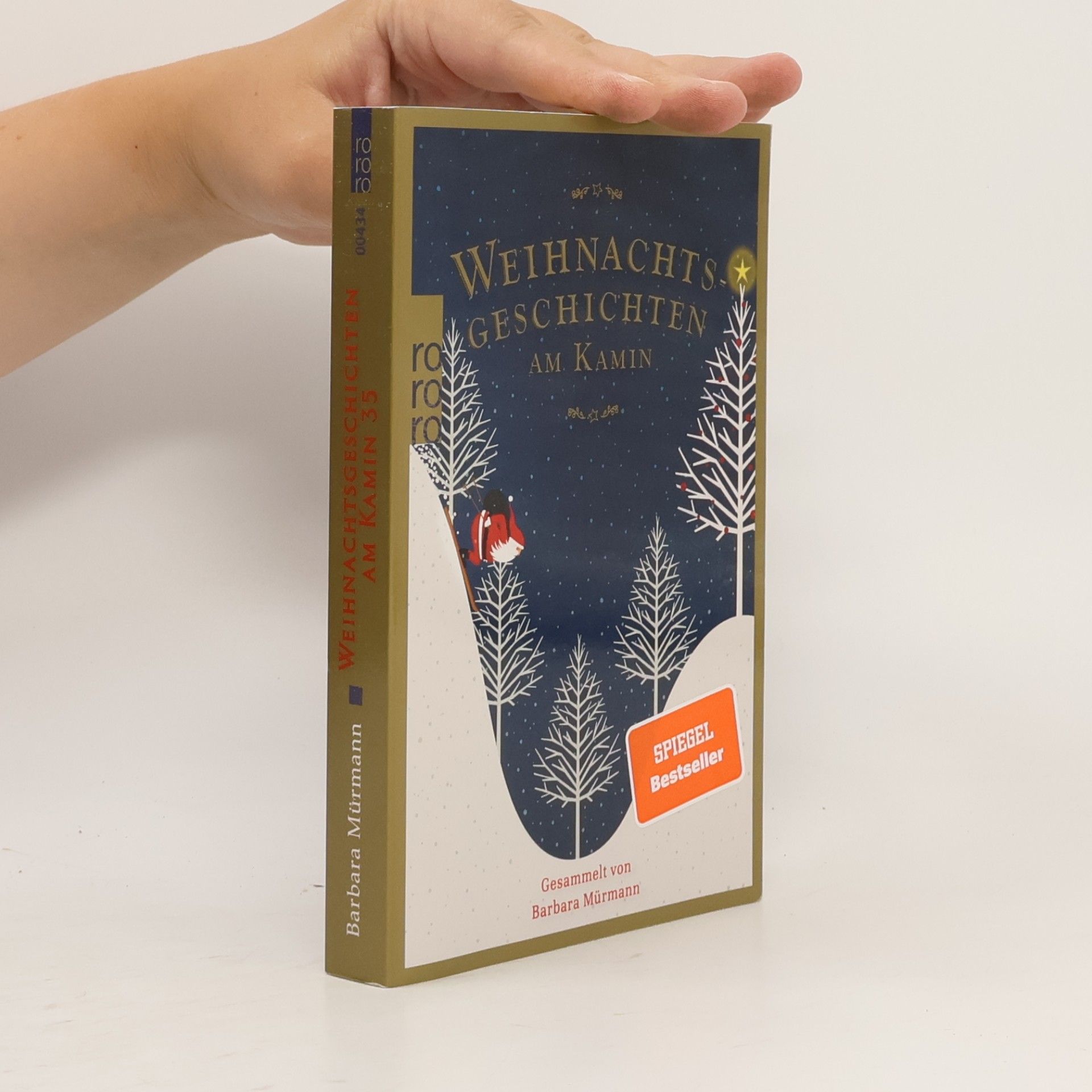Barbara Mürmann Weihnachtsgeschichten am Kamin