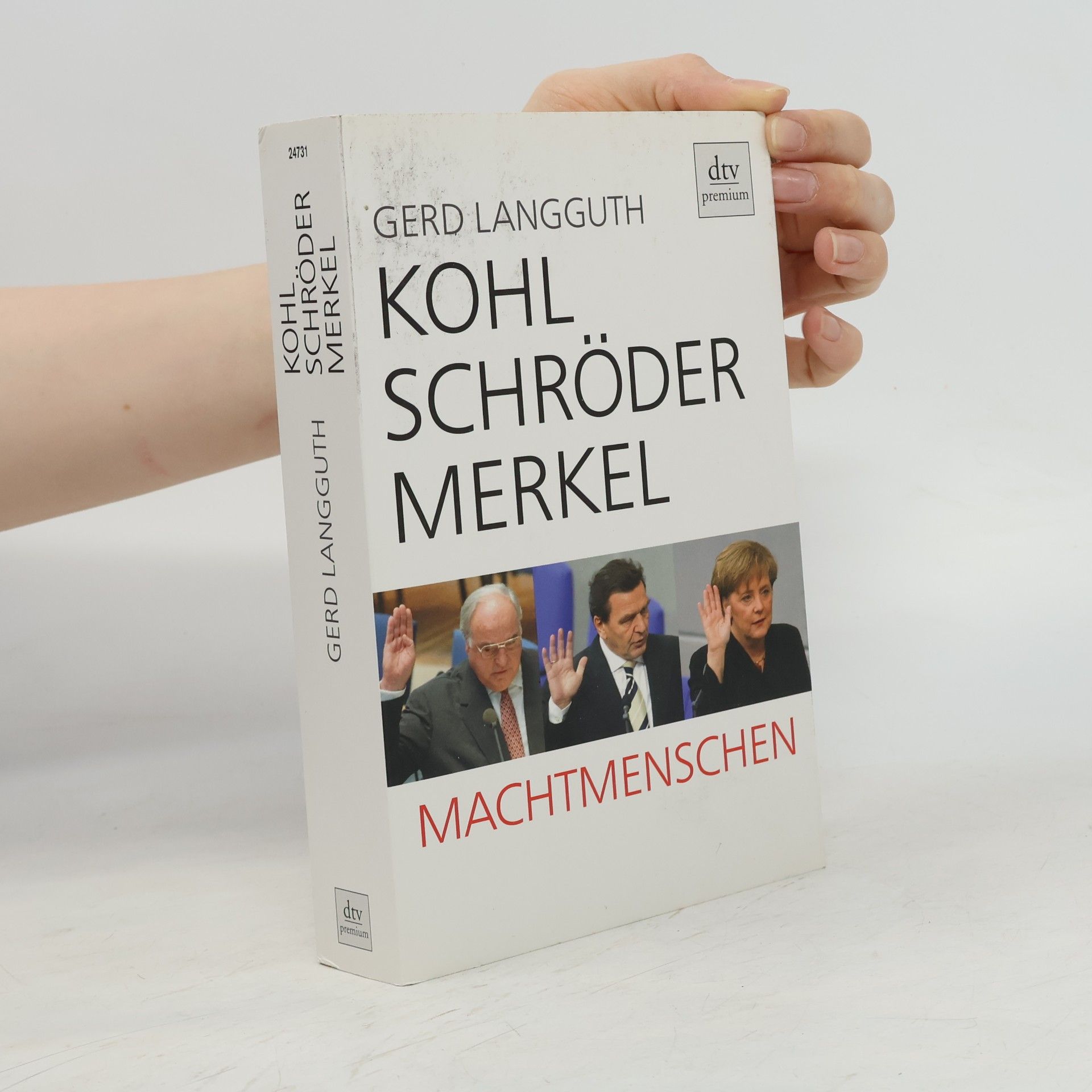 Kohl, Schröder, Merkel