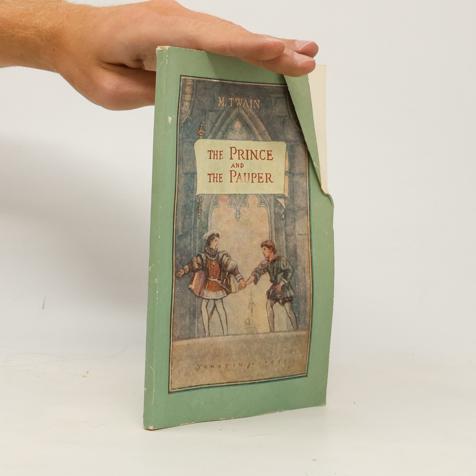 Mark Twain The Prince and the Pauper