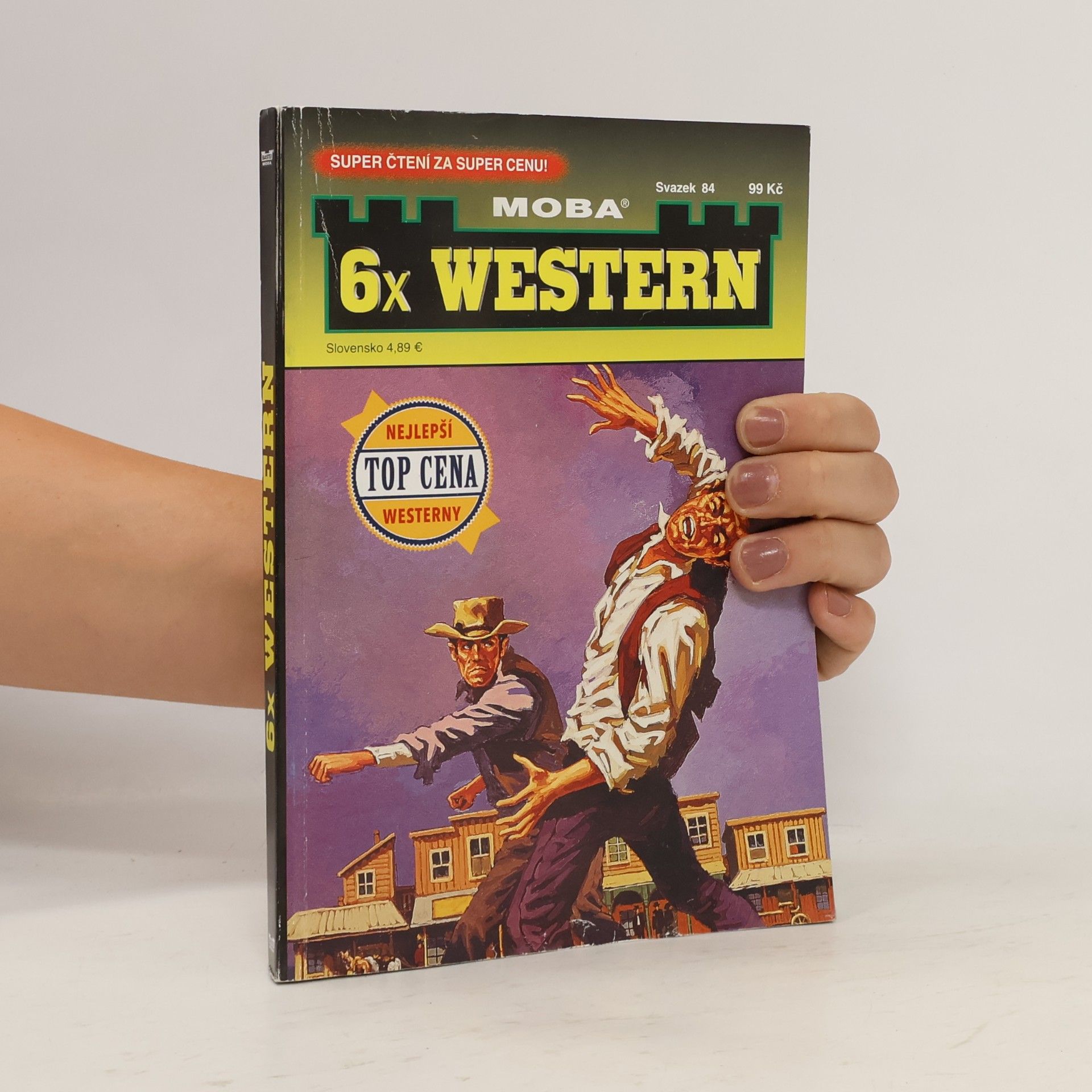 Auteurscollectief 6x Western 84
