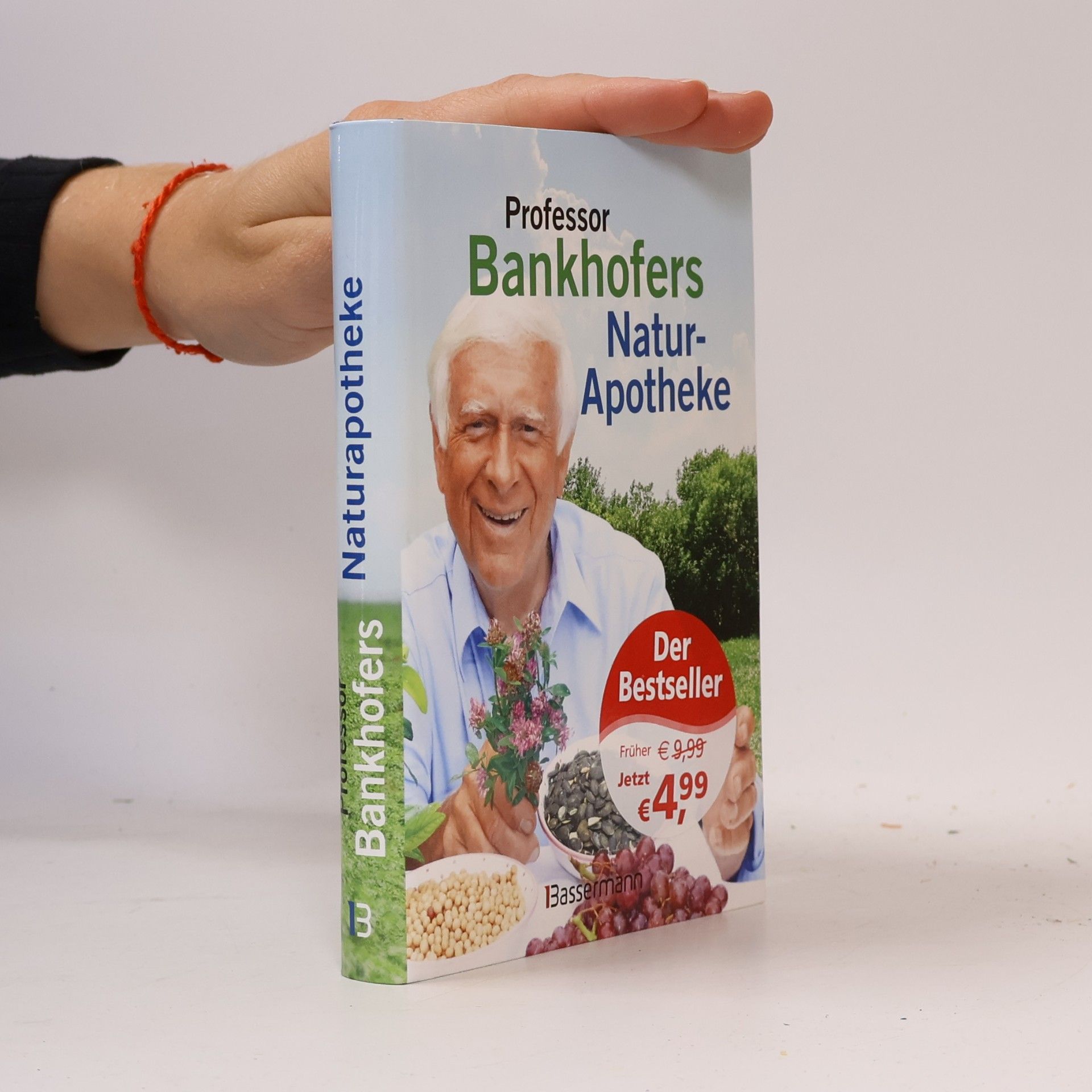 Kolektiv autorů Professor Bankhofers Naturapotheke