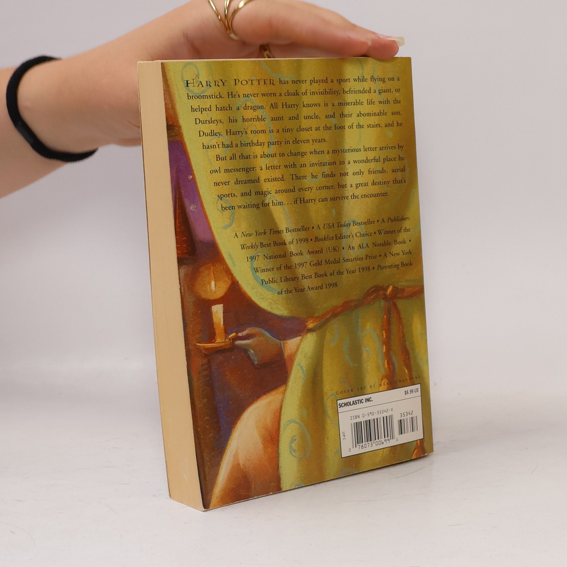 J. K. Rowling Harry Potter and the Sorcerer's Stone