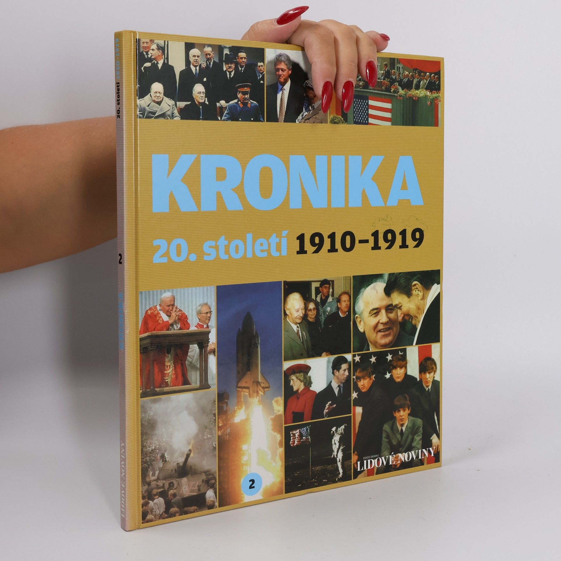 Auteurscollectief Kronika 20. století 2. 1910-1919
