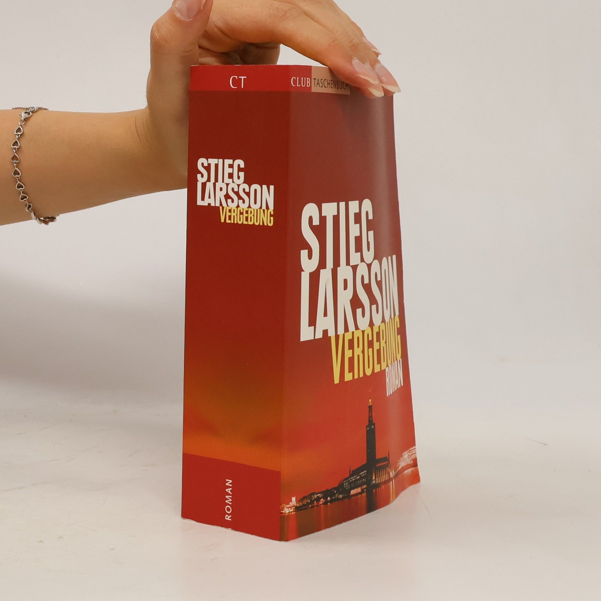Stieg Larsson Vergebung