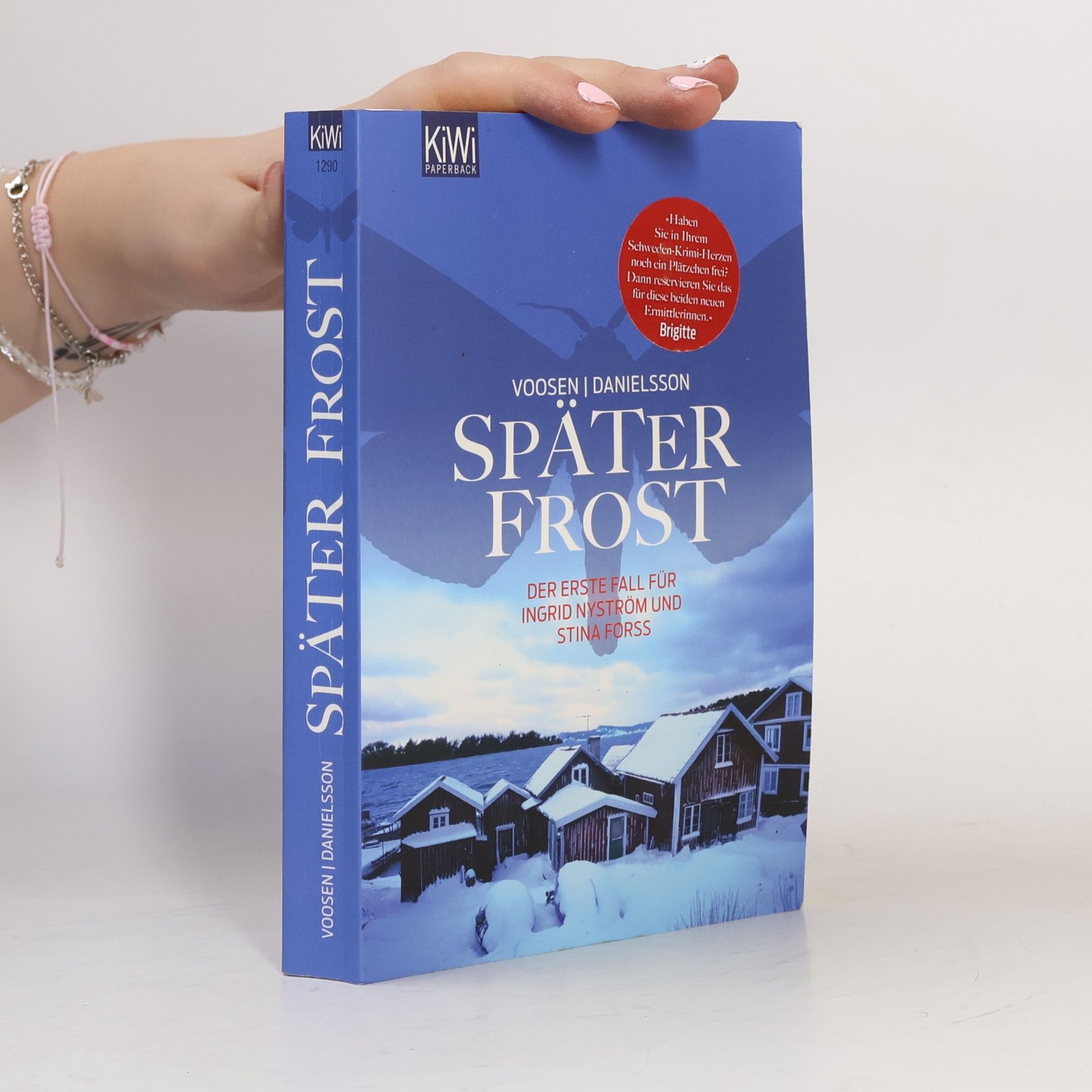 Roman Voosen Später Frost