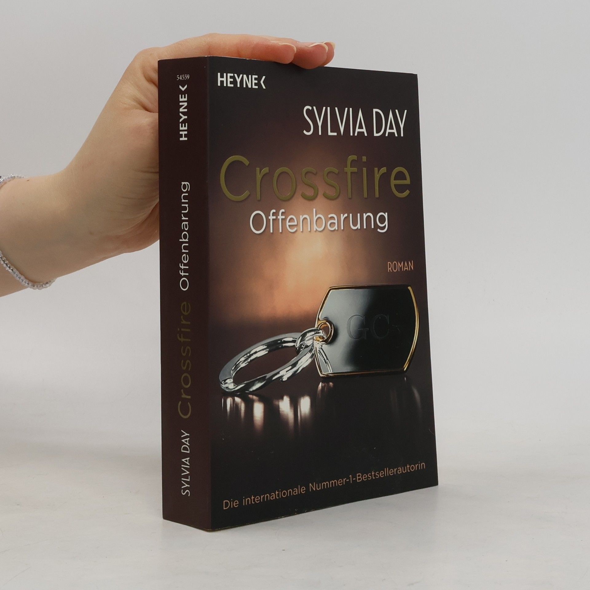 Sylvia Day Crossfire. Offenbarung