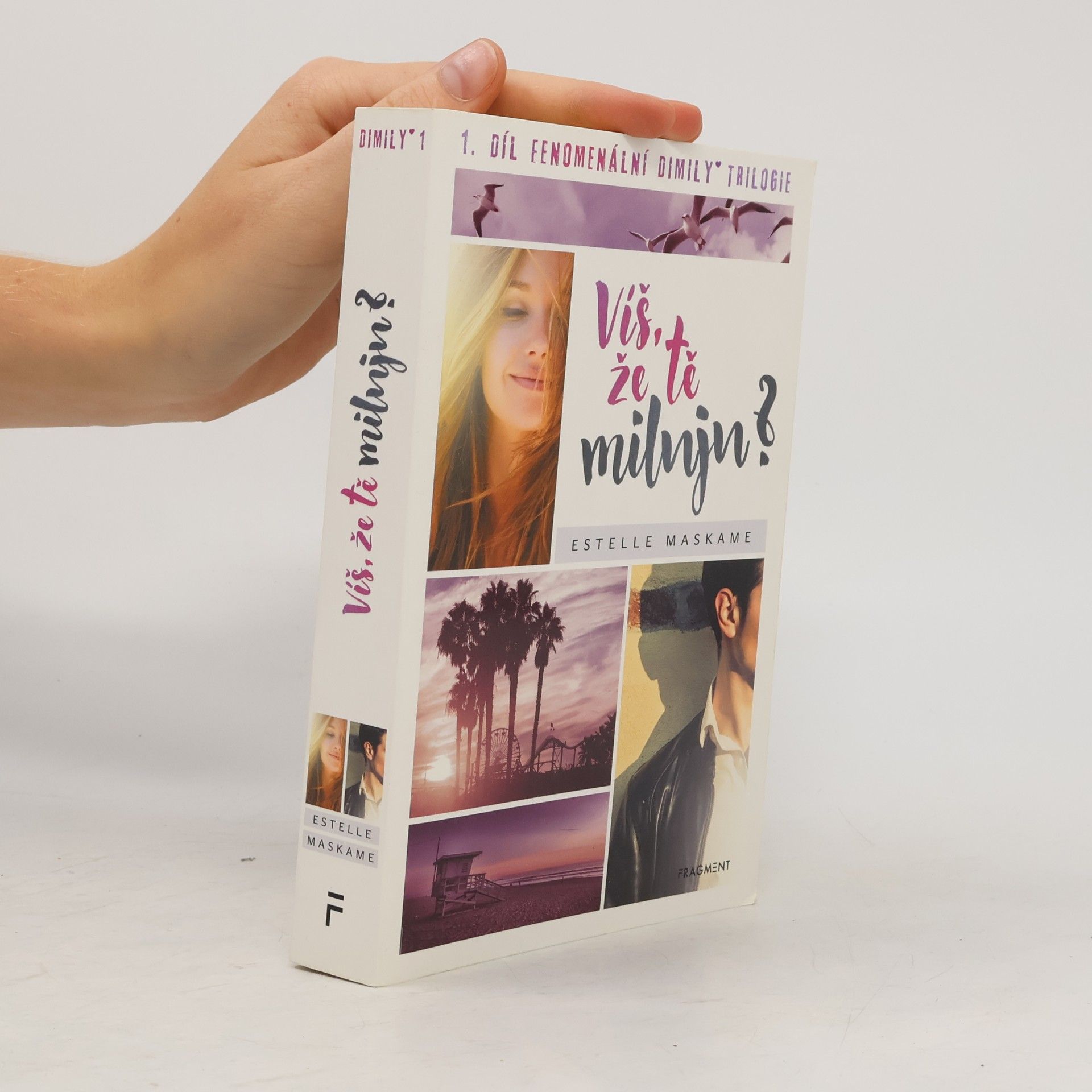 Estelle Maskame Víš, že tě miluju?