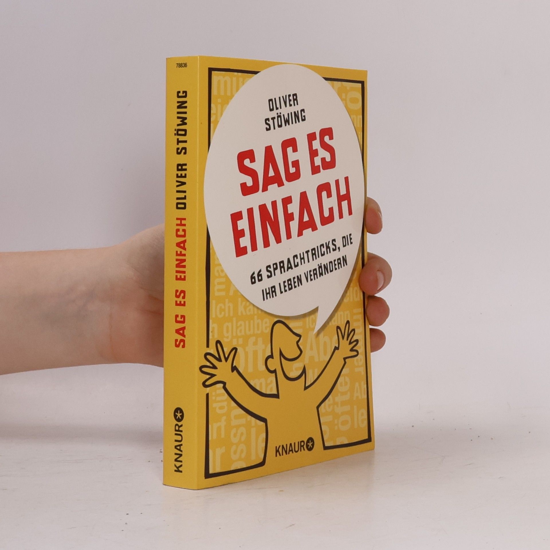 Sag es einfach