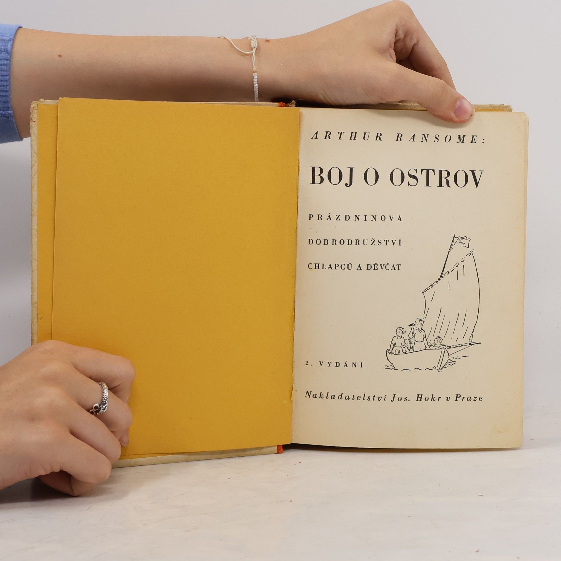 Arthur Ransome Boj o ostrov