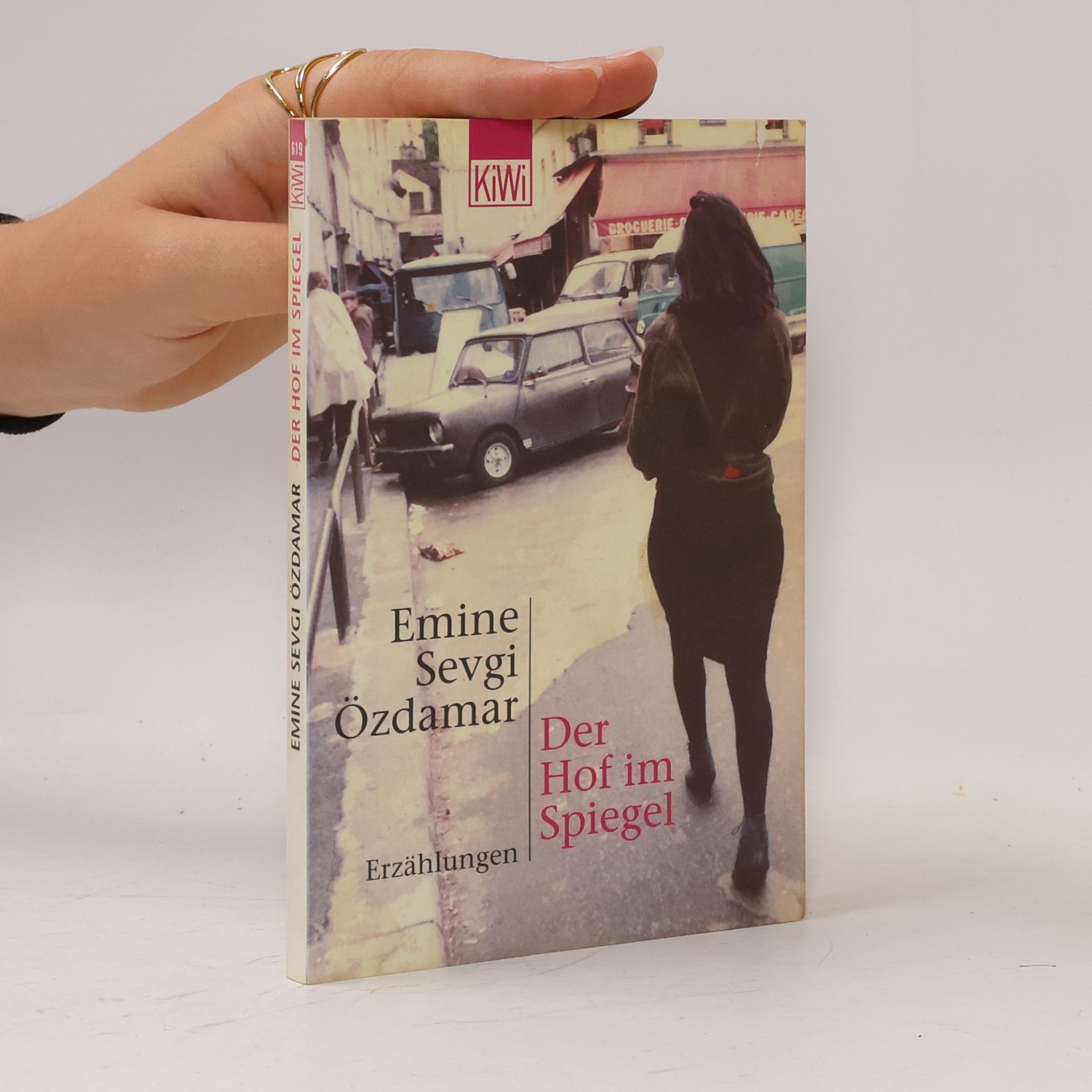 Emine Sevgi Özdamar Der Hof im Spiegel