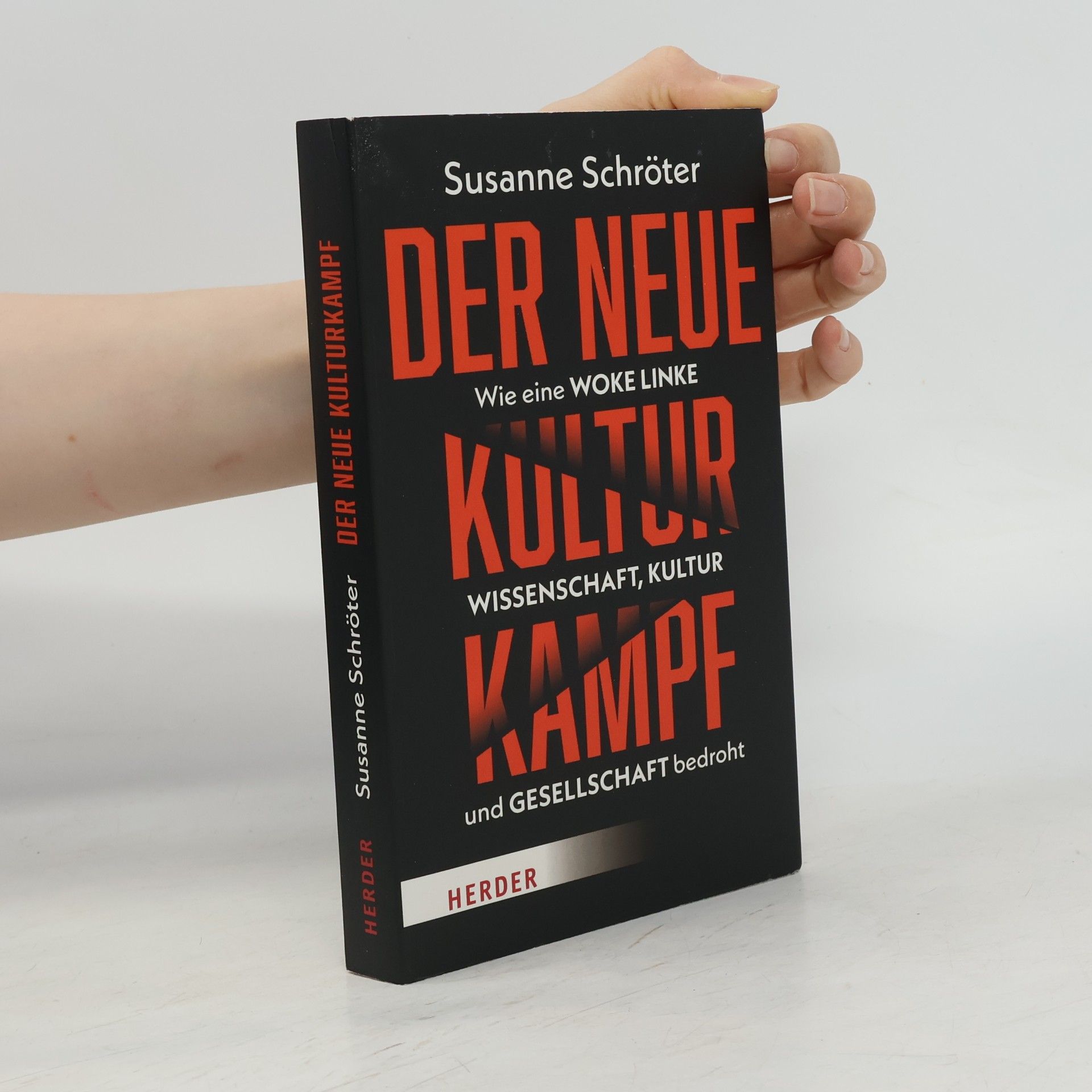 Susanne Schröter Der neue Kulturkampf