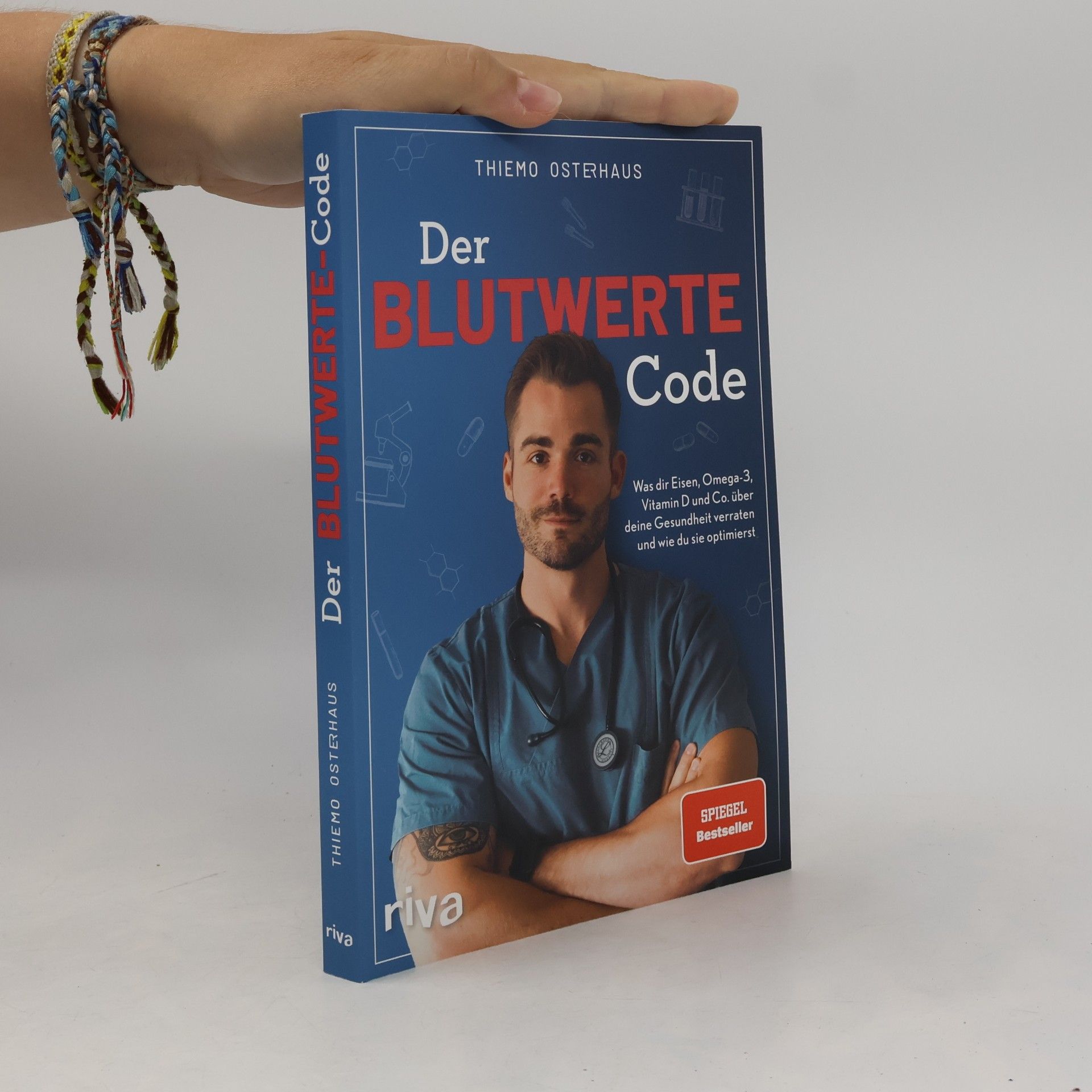 Thiemo Osterhaus Der Blutwerte-Code