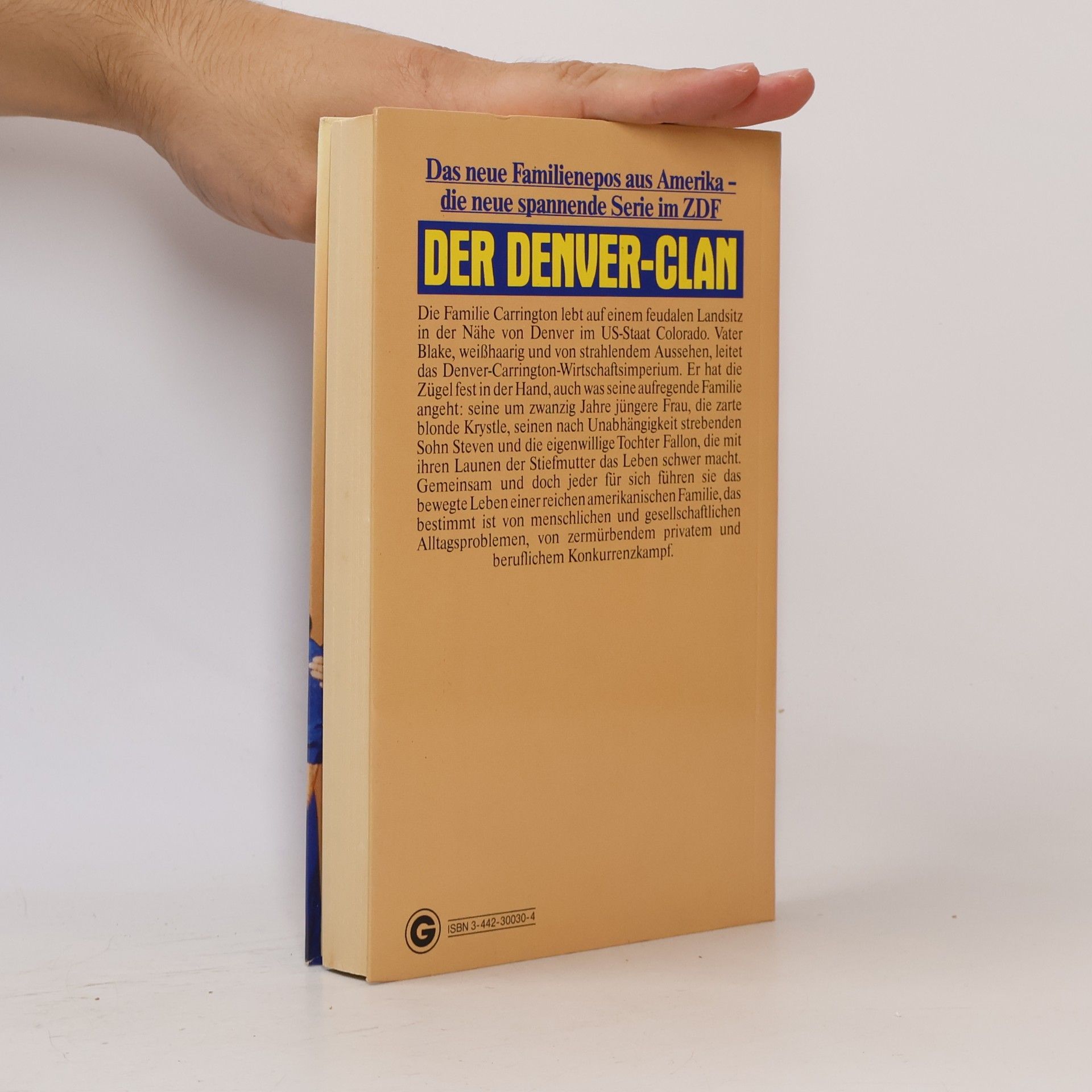 Eileen Lottman Richard und Esther Shapiros Der Denver-Clan