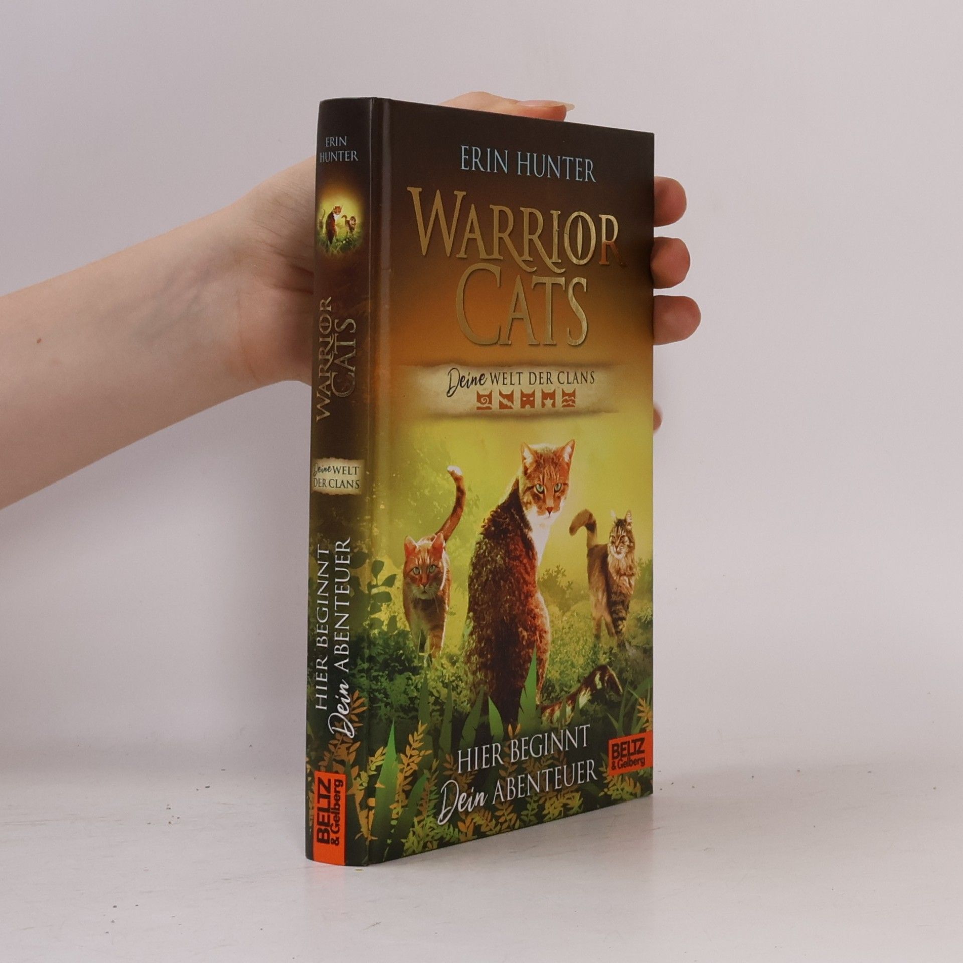 Erin Hunter Deine Welt der Clans - erschaffe deine eigene Welt