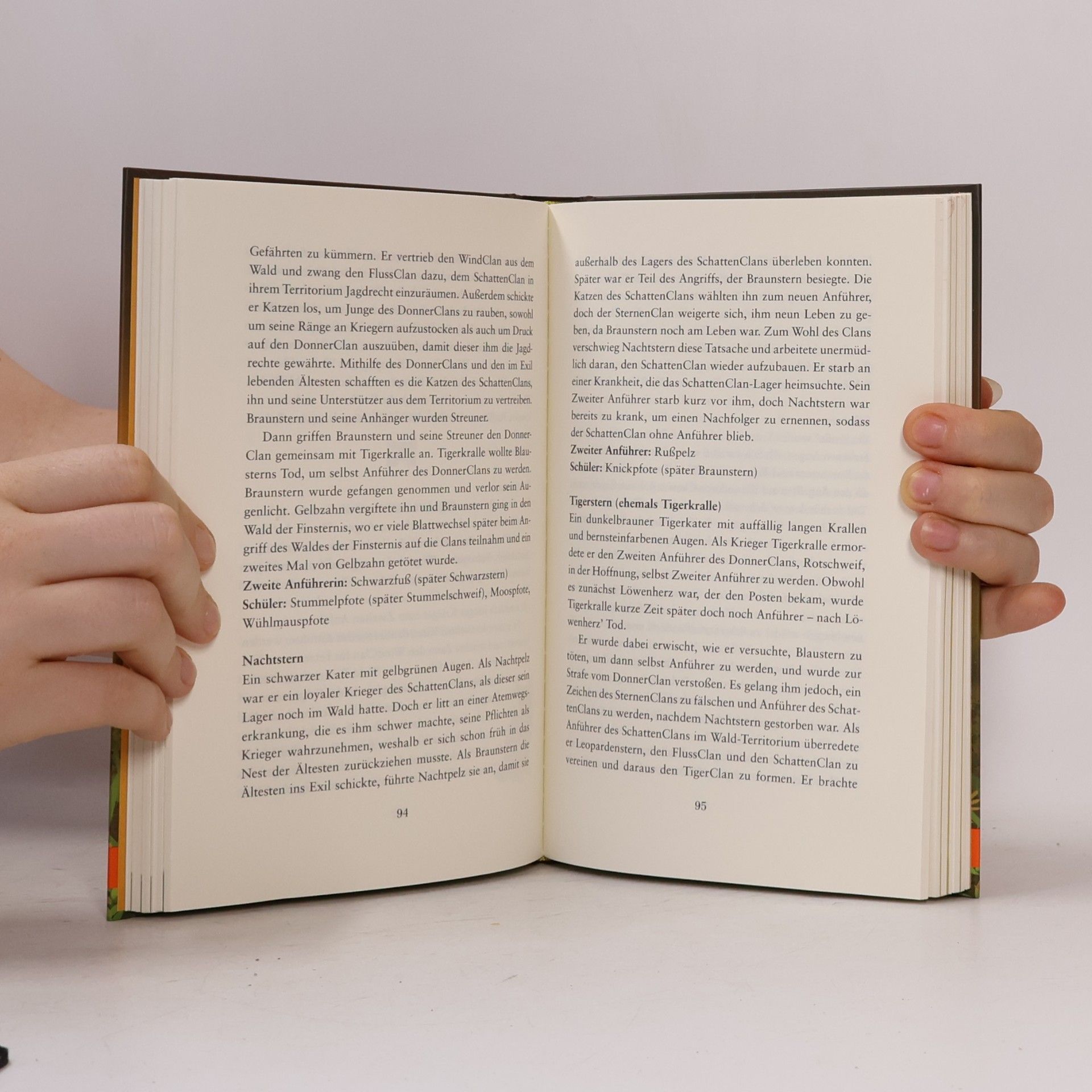 Erin Hunter Deine Welt der Clans - erschaffe deine eigene Welt